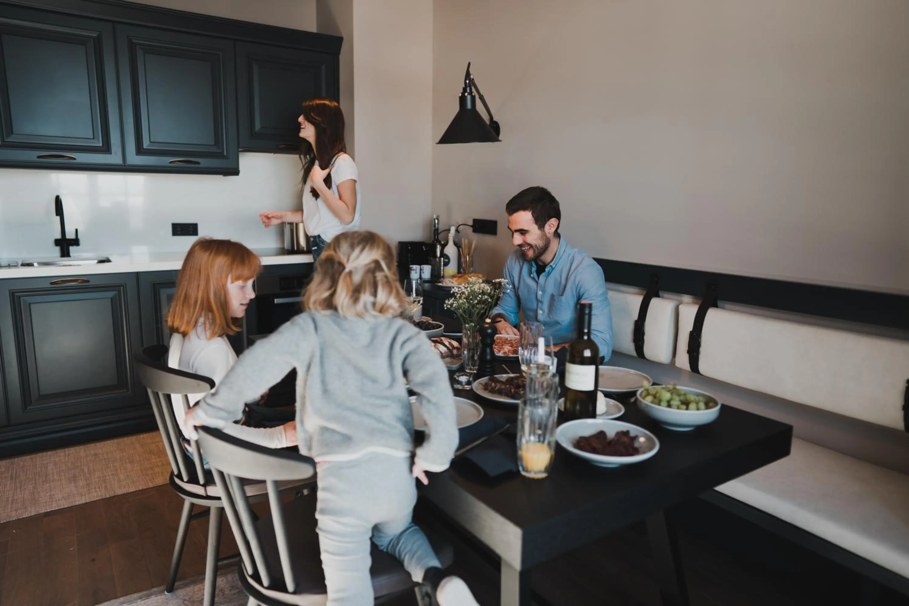 Dining area in HERBERT - Boutique Apartments inkl Lungau Card