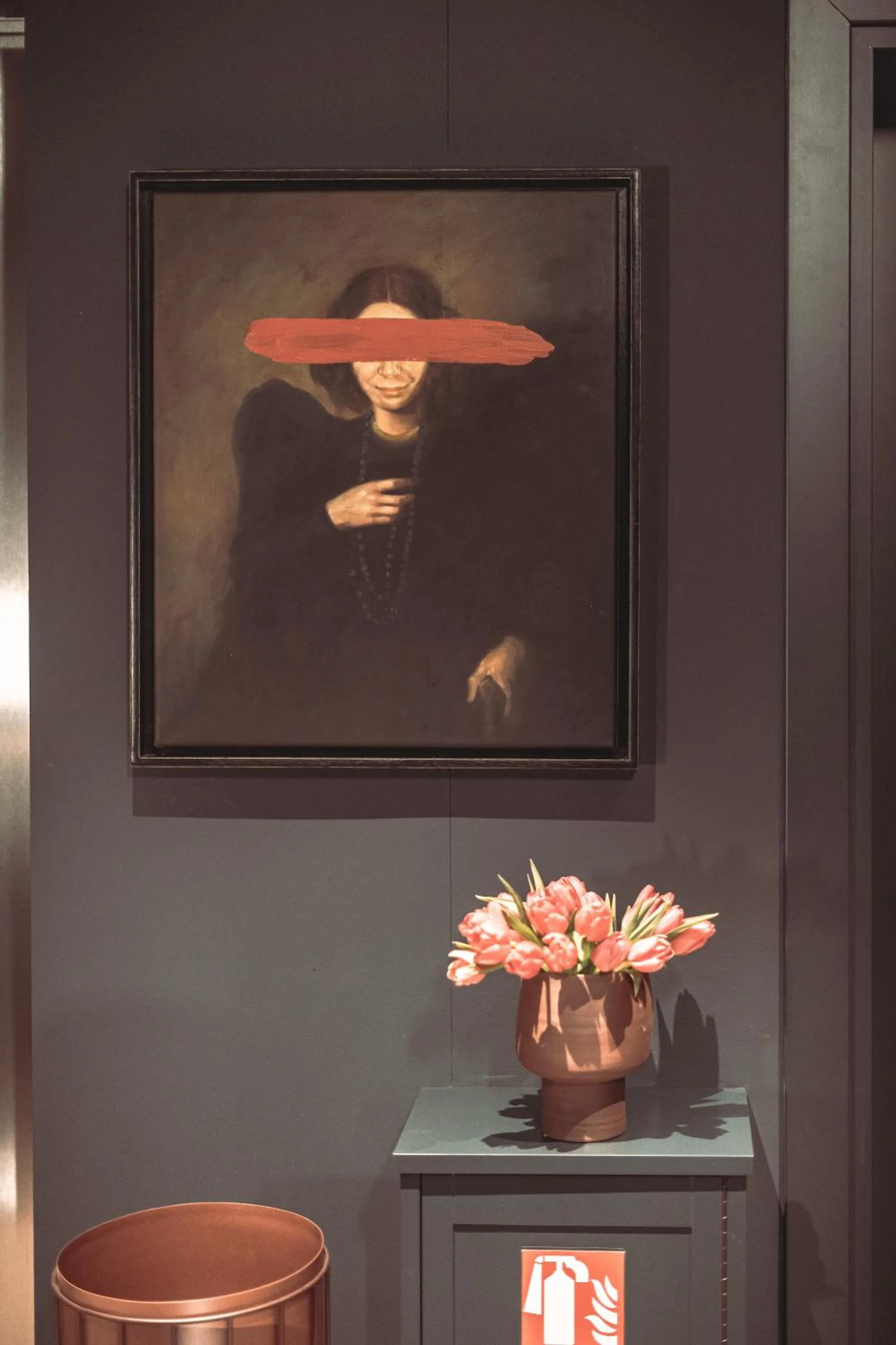 Decorative detail in HERBERT - Boutique Apartments inkl Lungau Card