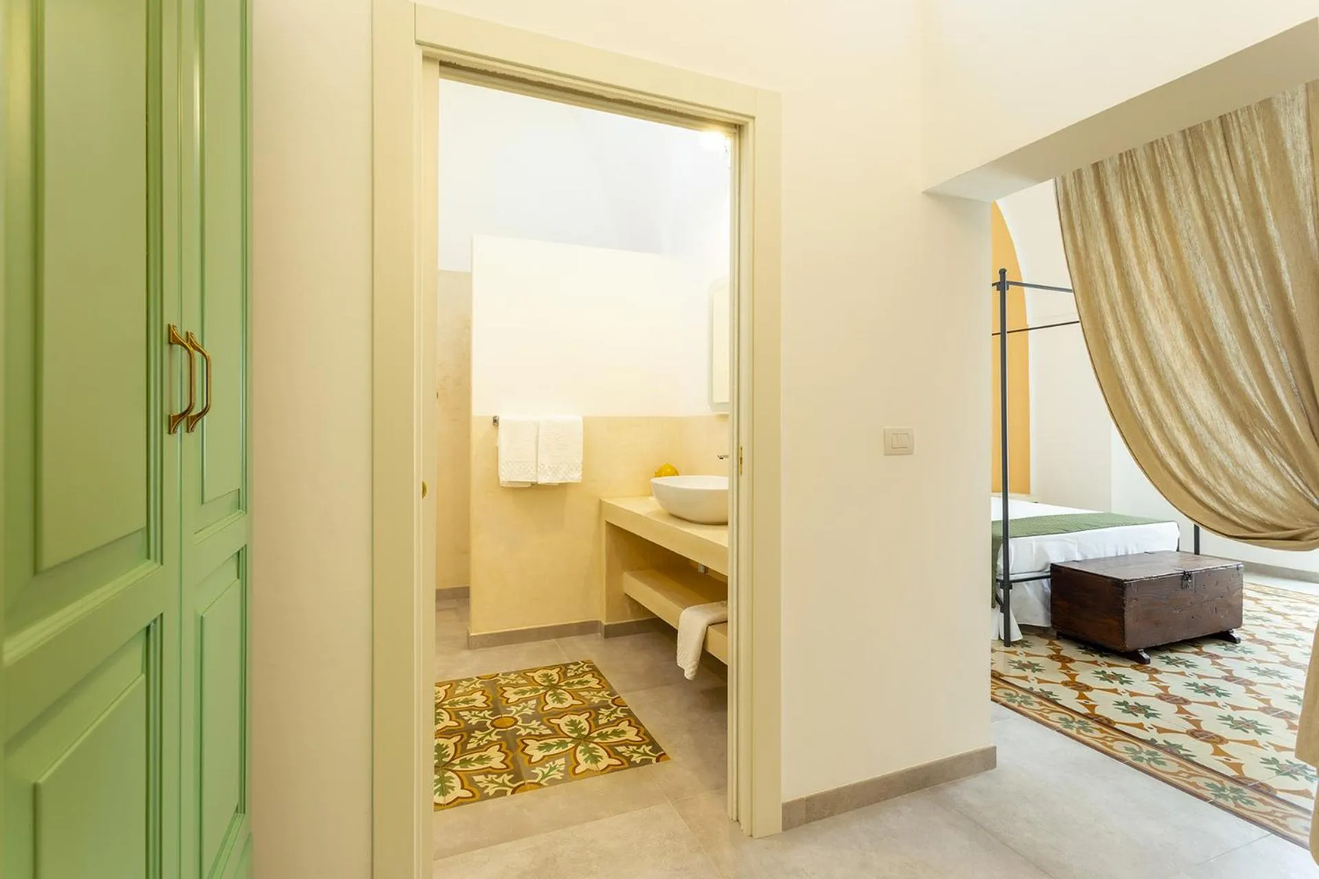 Bedroom in Il Palmento B&B