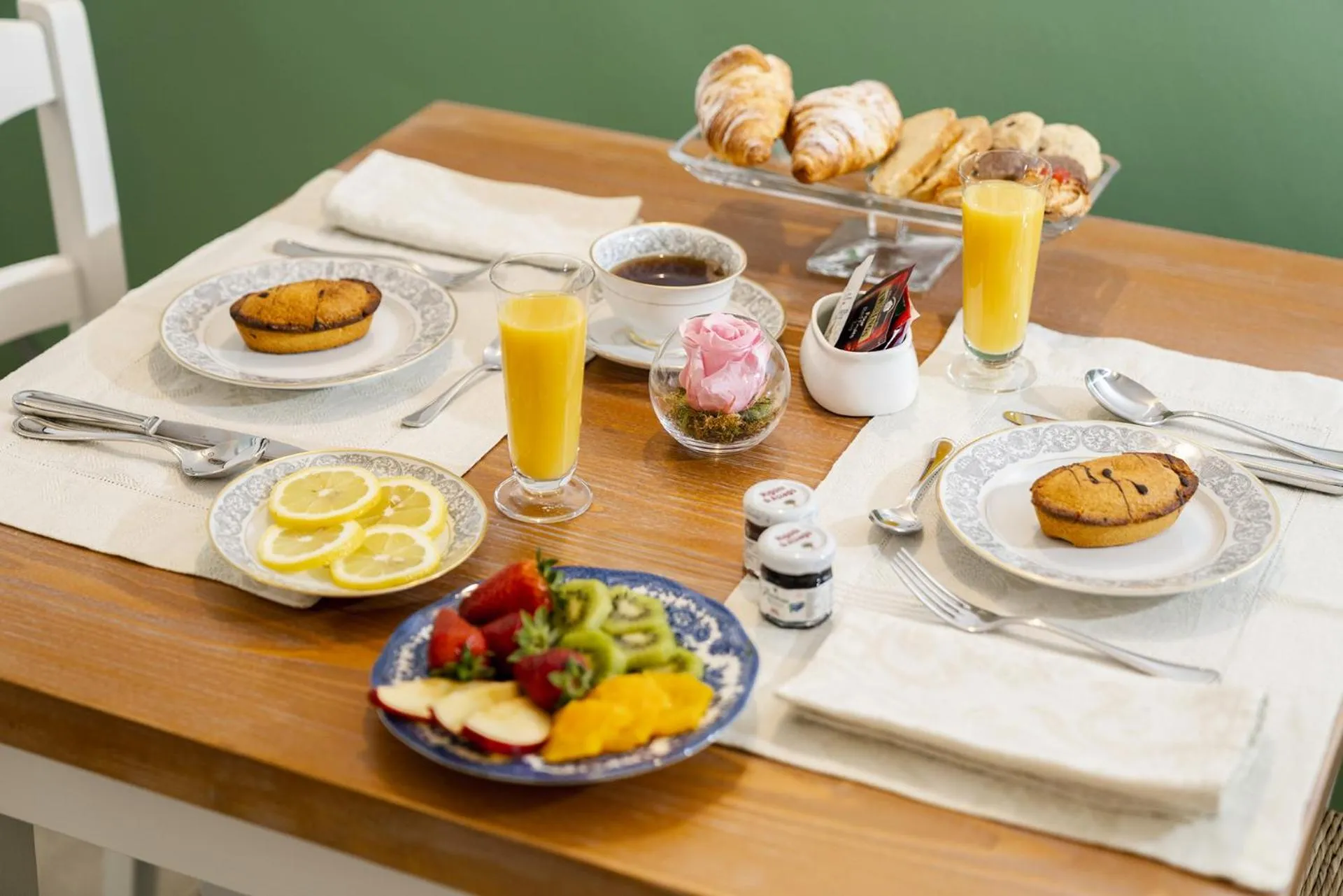 Breakfast in Il Palmento B&B