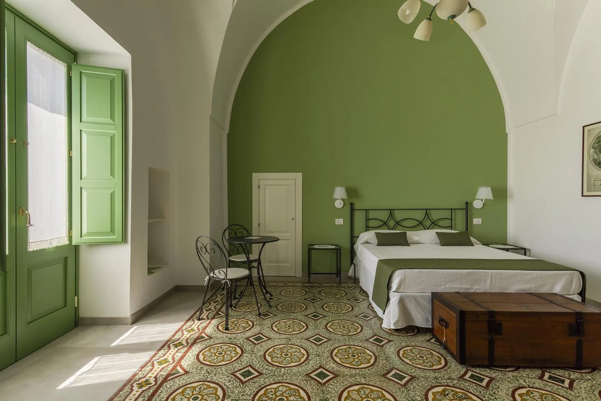 Bedroom in Il Palmento B&B