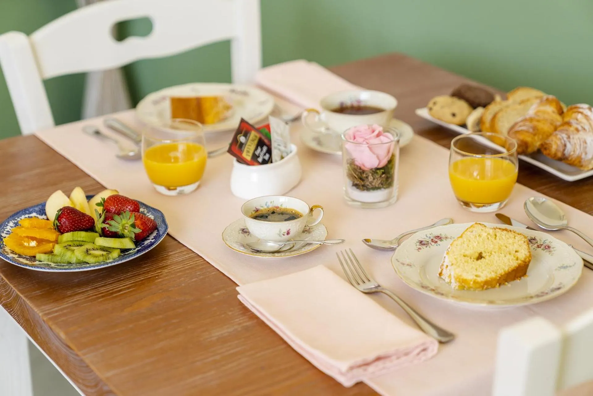 Breakfast in Il Palmento B&B