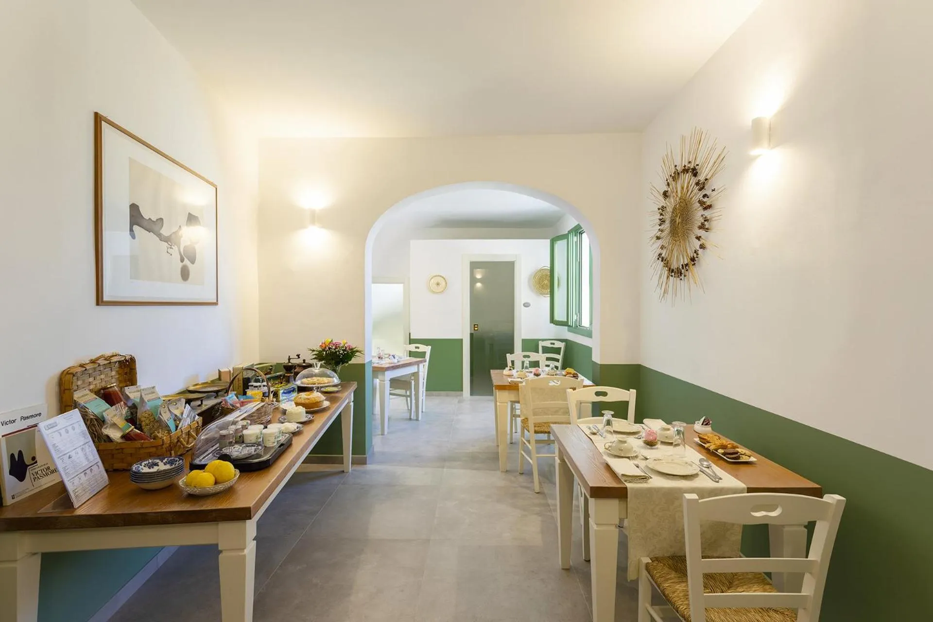 Breakfast in Il Palmento B&B