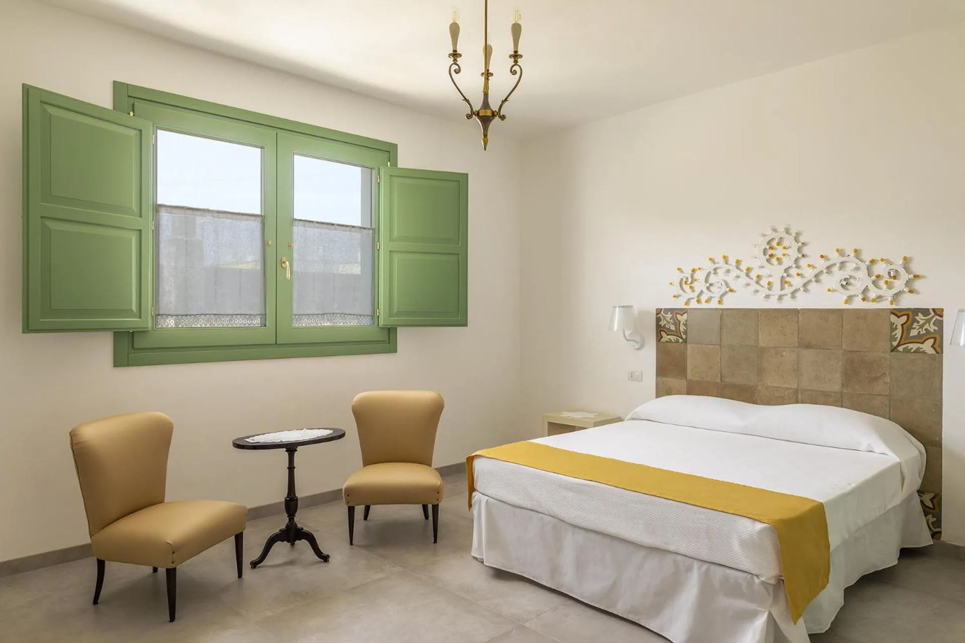 Bedroom in Il Palmento B&B