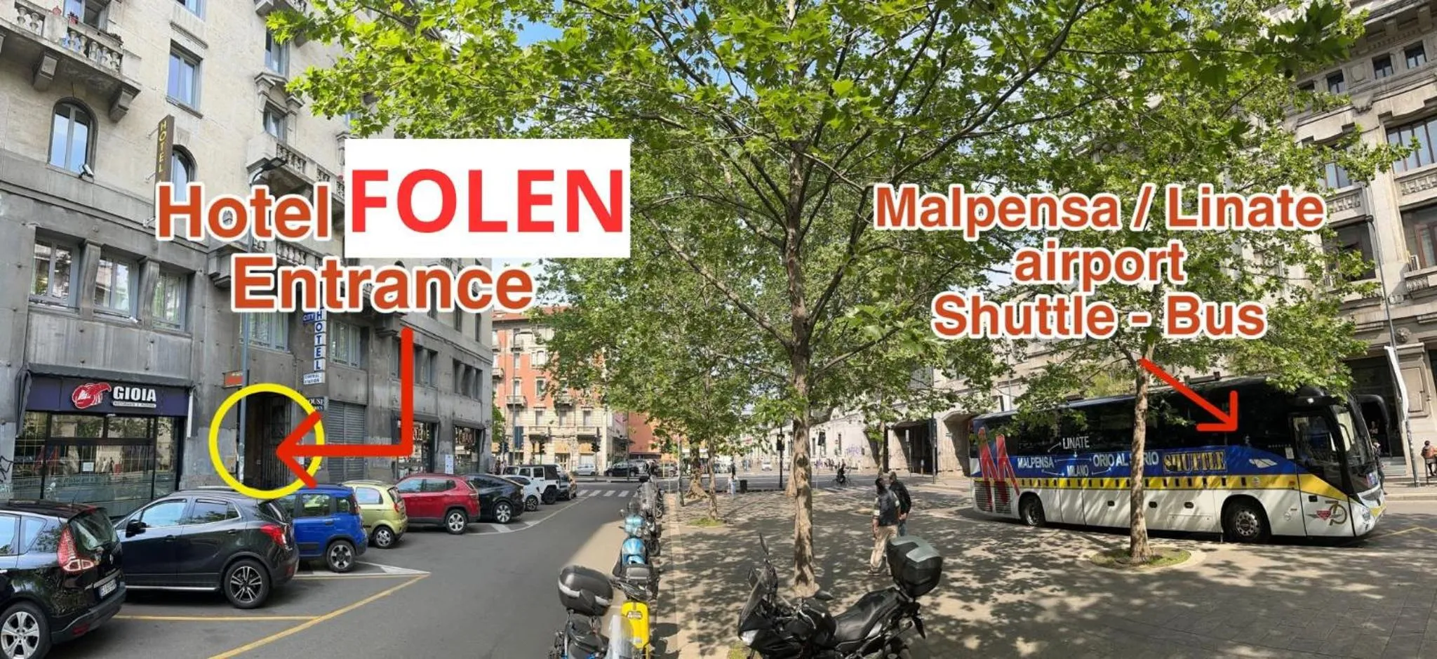 Property building in Hotel Folen