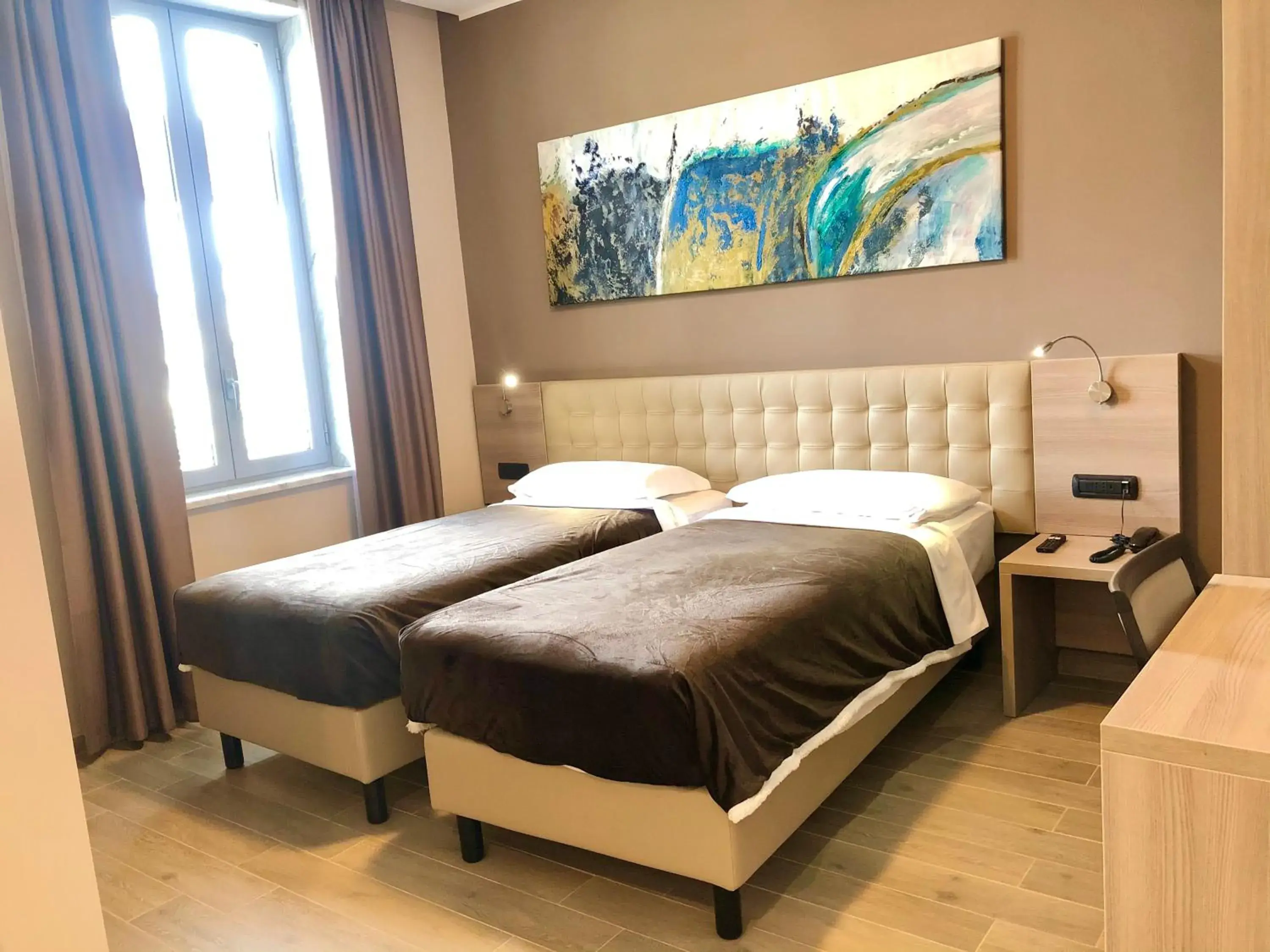 Twin Room in Hotel Folen Twin Room in Hotel Folen