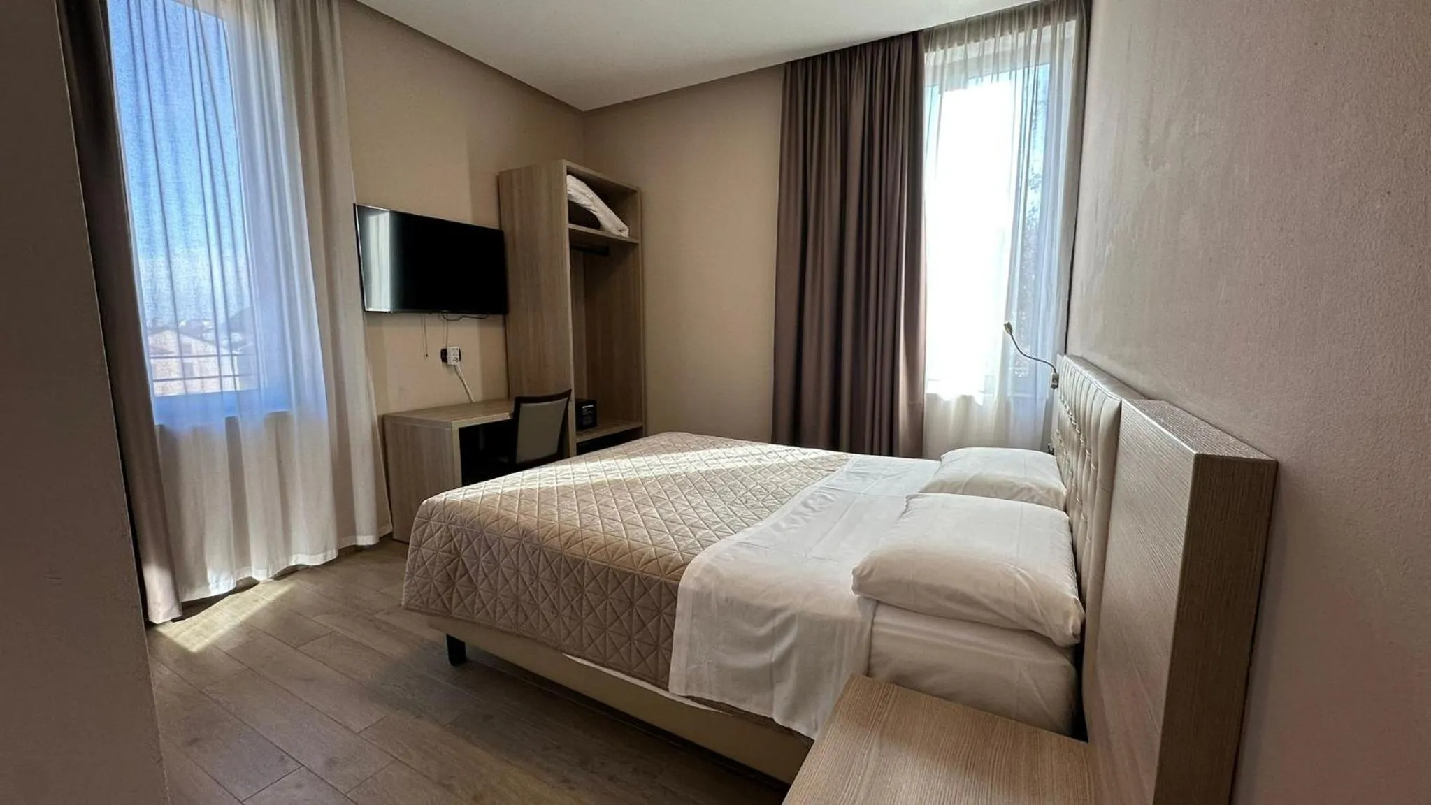 Bed in Hotel Folen