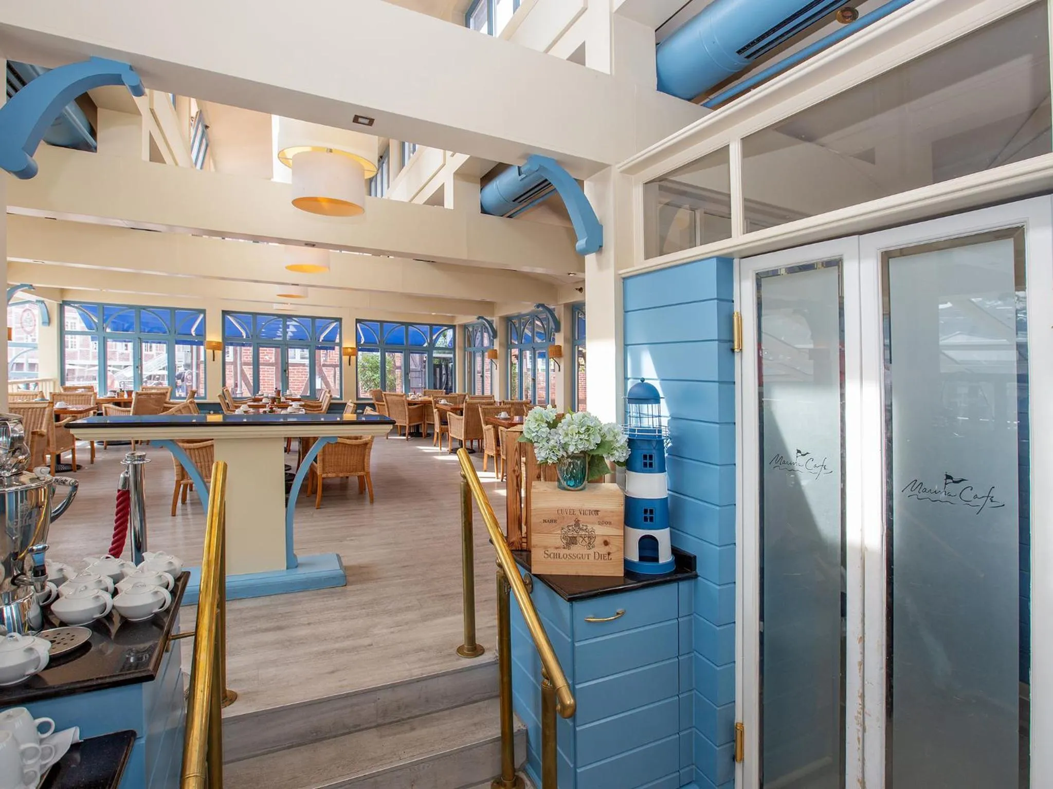 Restaurant/places to eat in DORMERO Hotel Bergström Lüneburg