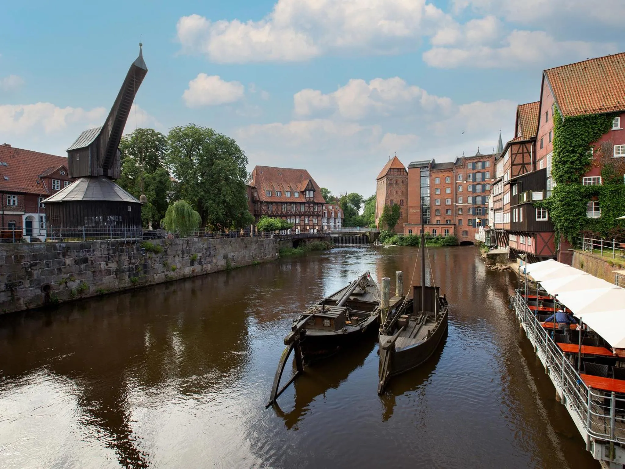 Area and facilities in DORMERO Hotel Bergström Lüneburg
