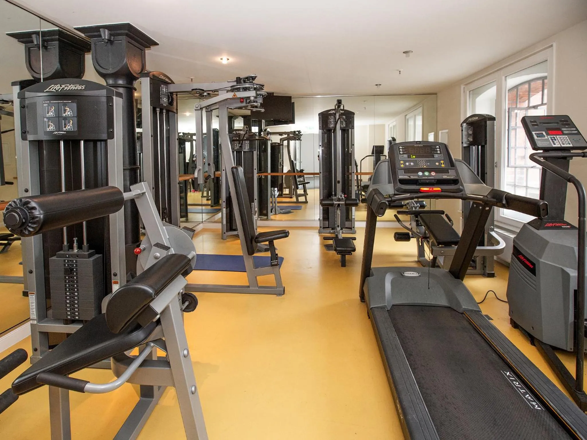 Fitness centre/facilities in DORMERO Hotel Bergström Lüneburg
