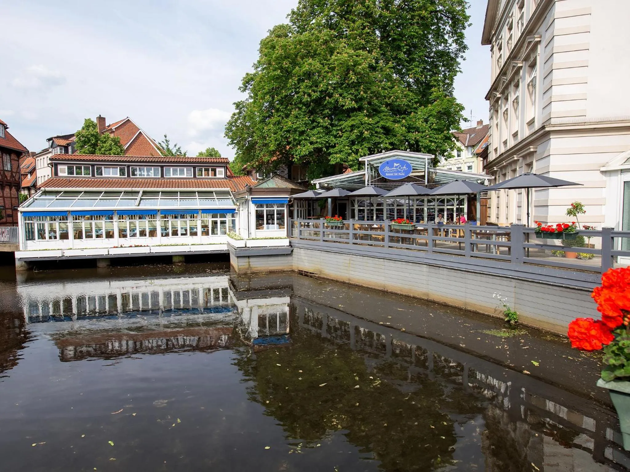 Property building in DORMERO Hotel Bergström Lüneburg