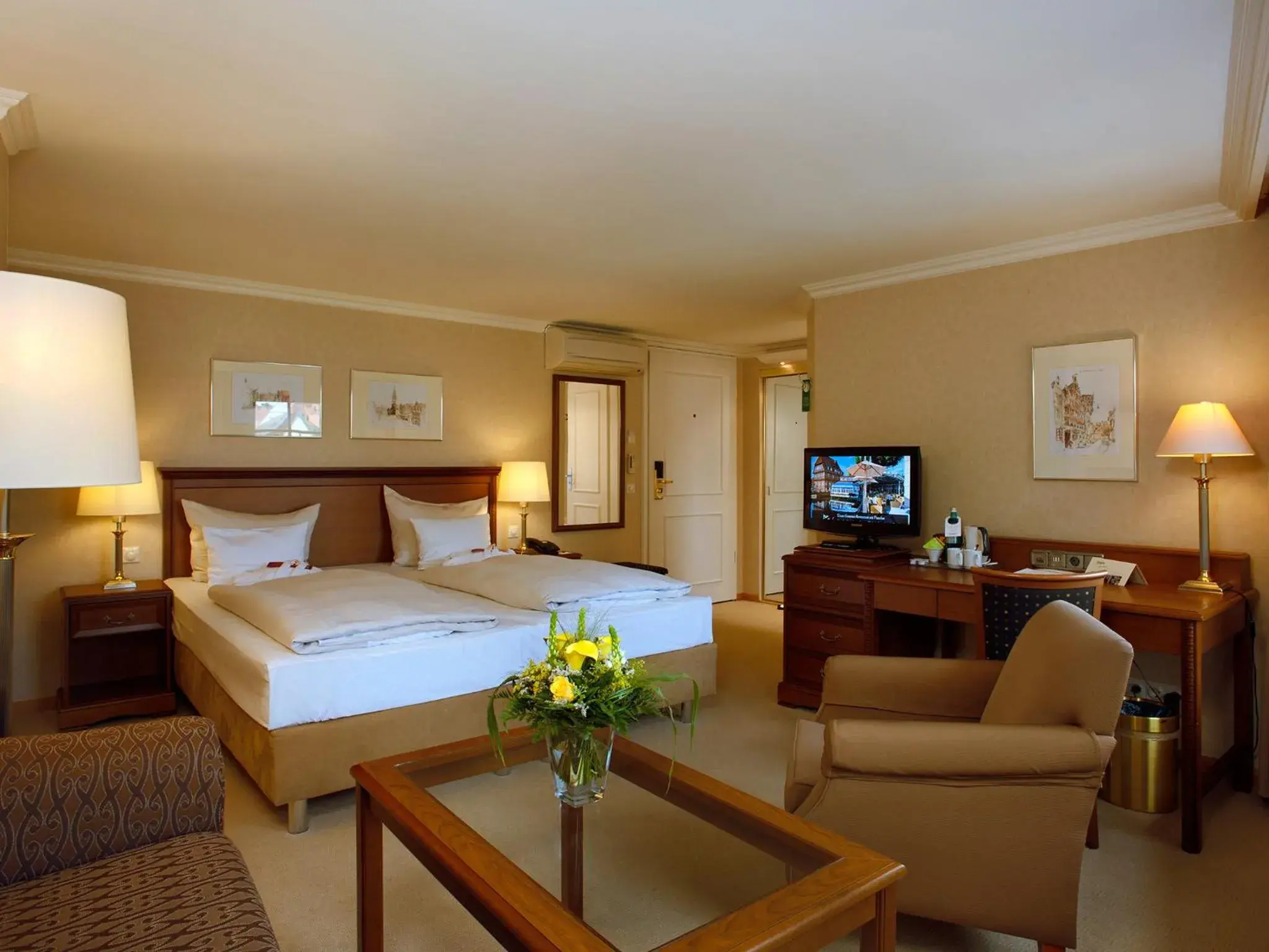 Deluxe Double Room in DORMERO Hotel Bergström Lüneburg Deluxe Double Room in DORMERO Hotel Bergström Lüneburg