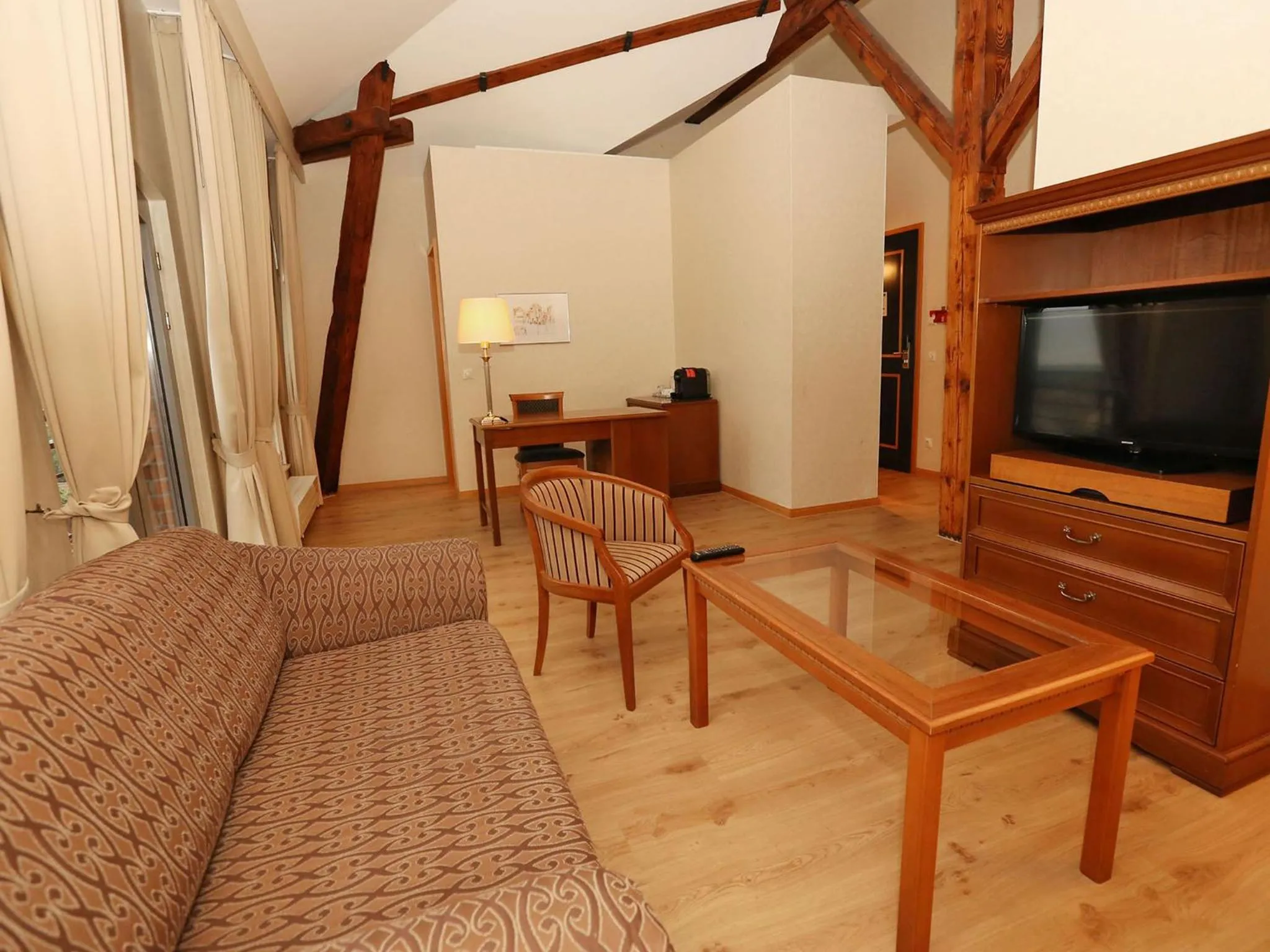 Living room in DORMERO Hotel Bergström Lüneburg