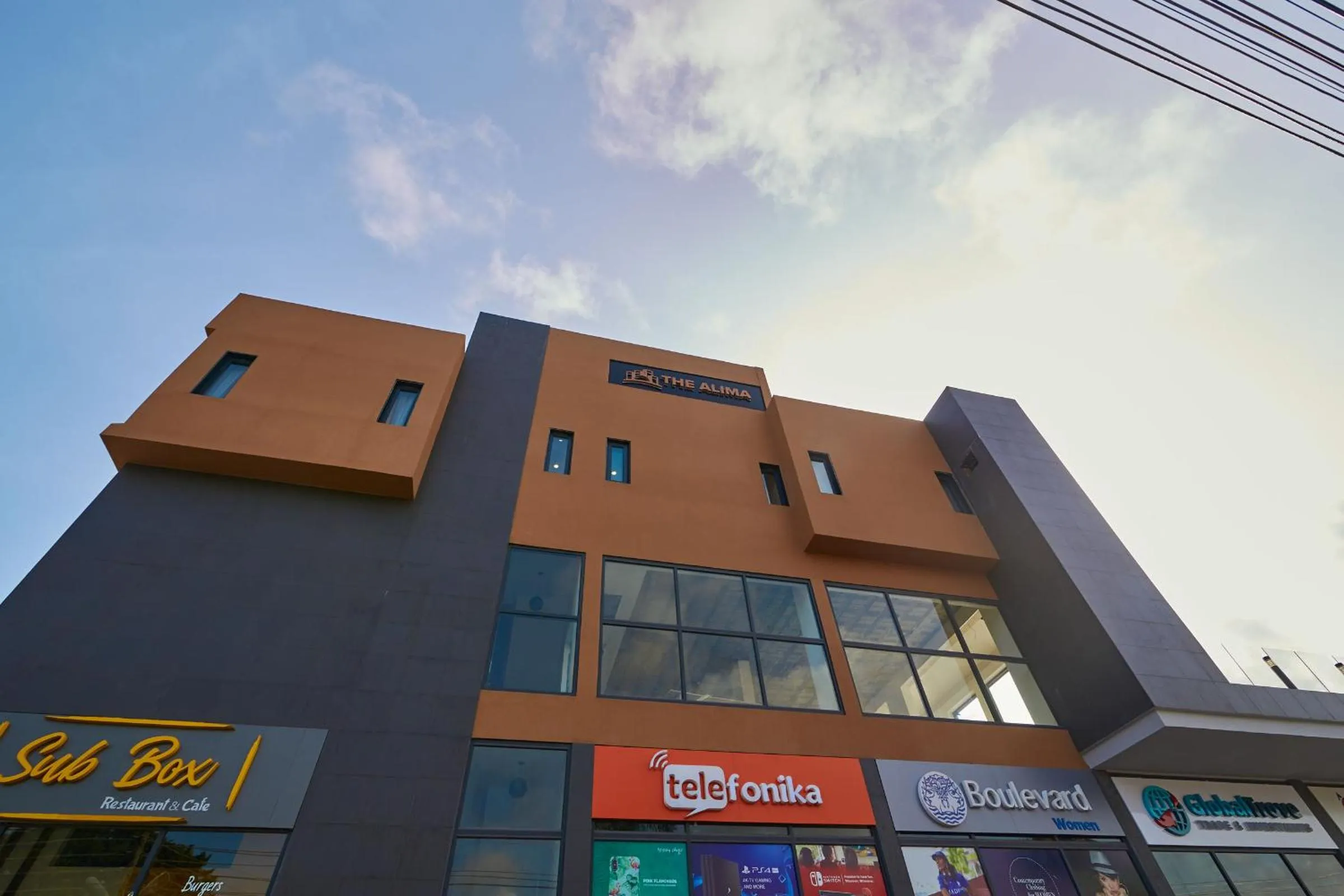 Property building in The Alima Suites