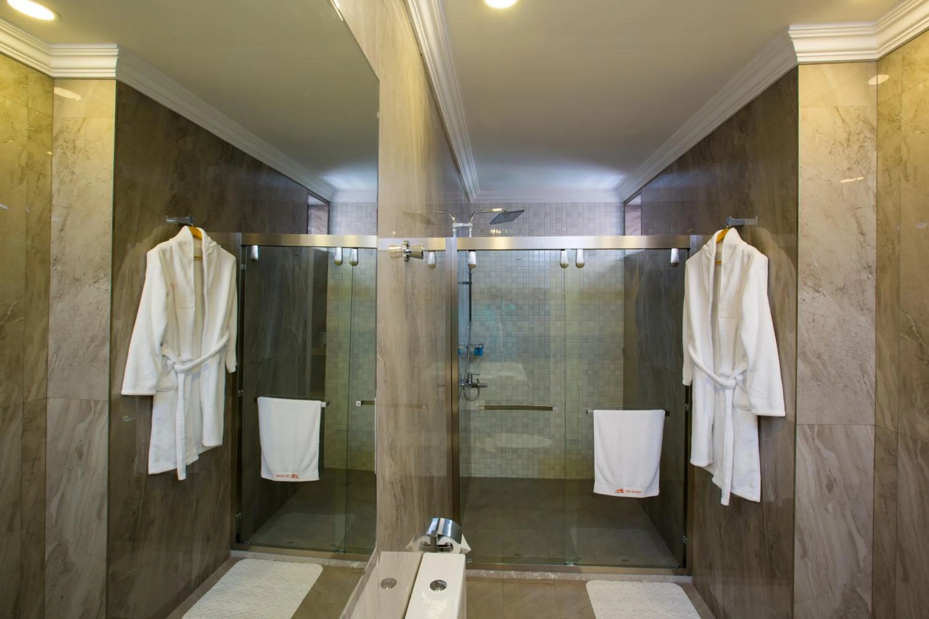 Bathroom in The Alima Suites