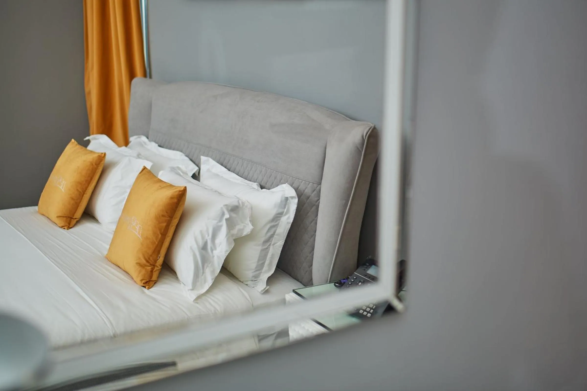 Bedroom, Bed in The Alima Suites