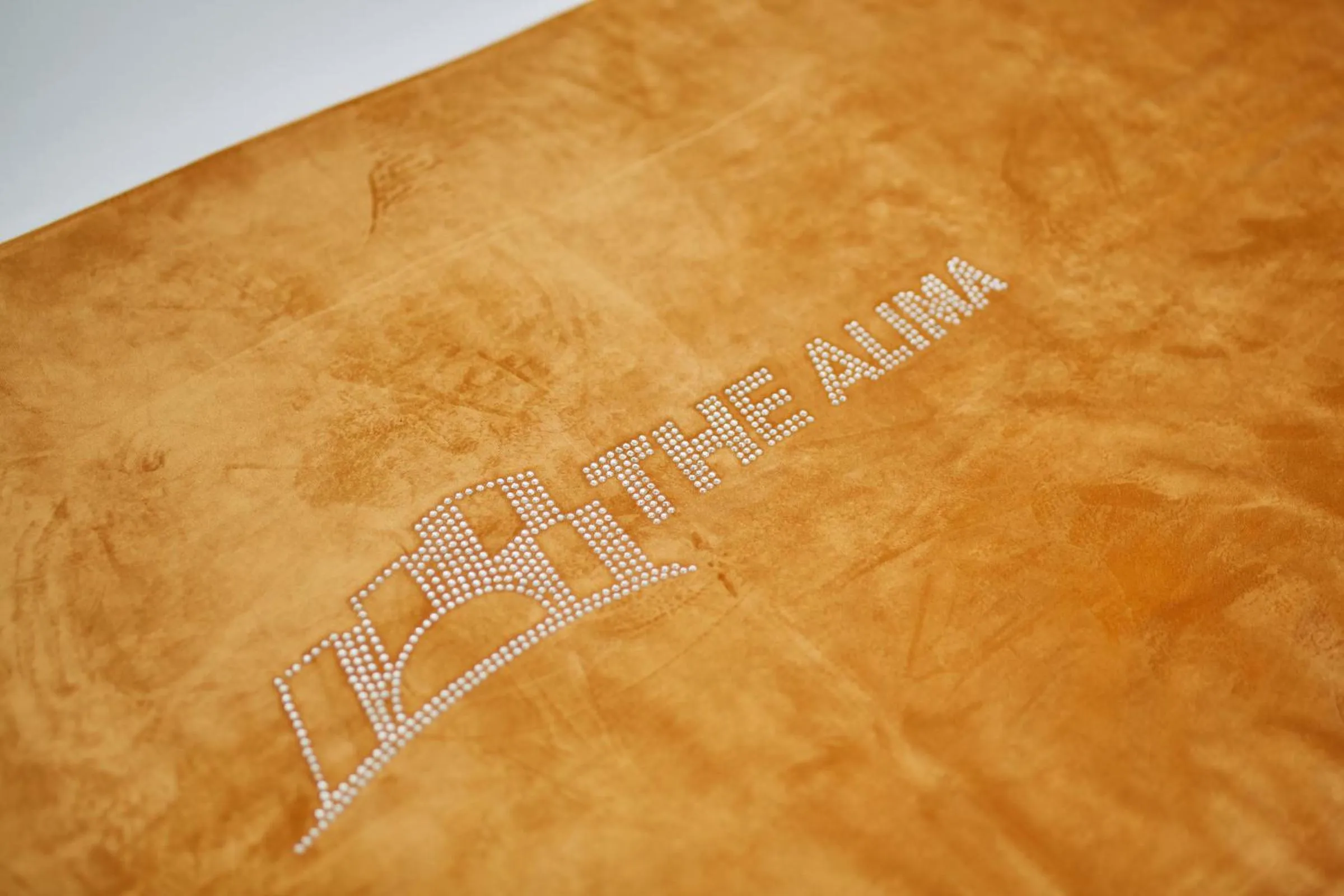 Property logo or sign in The Alima Suites