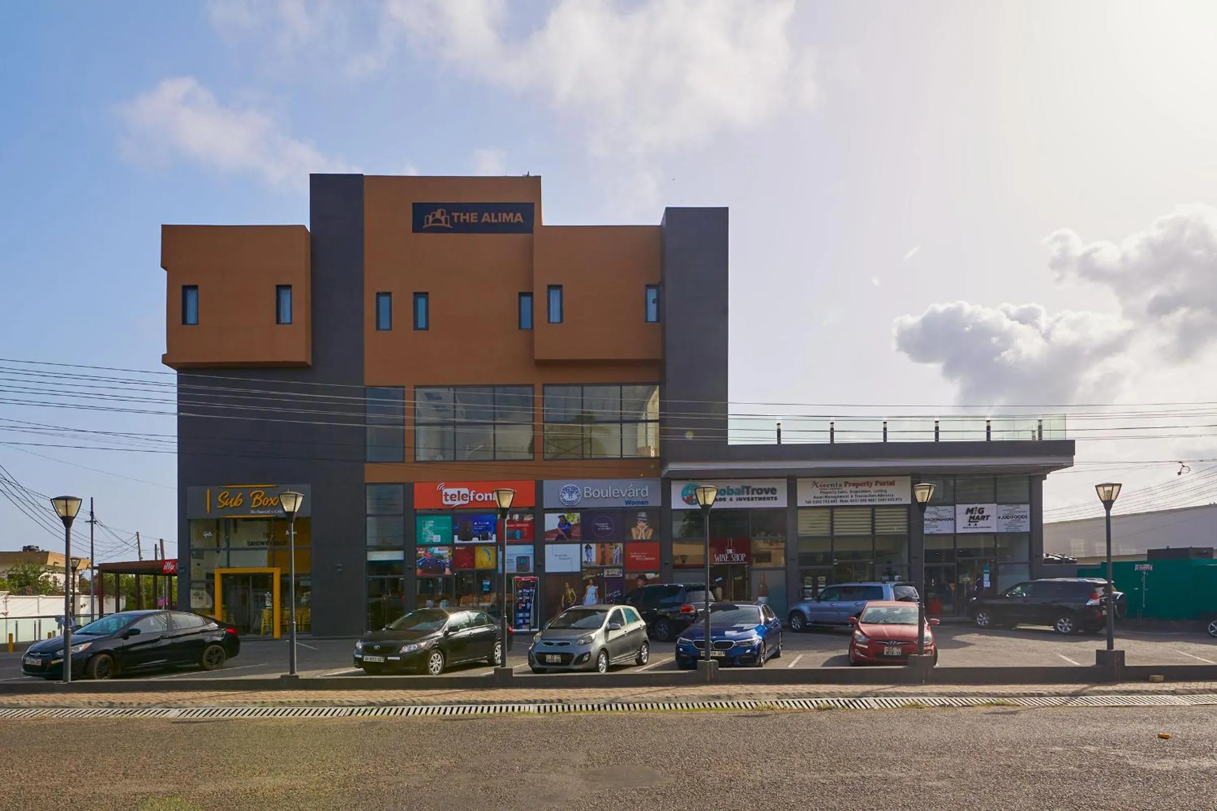 Property building in The Alima Suites