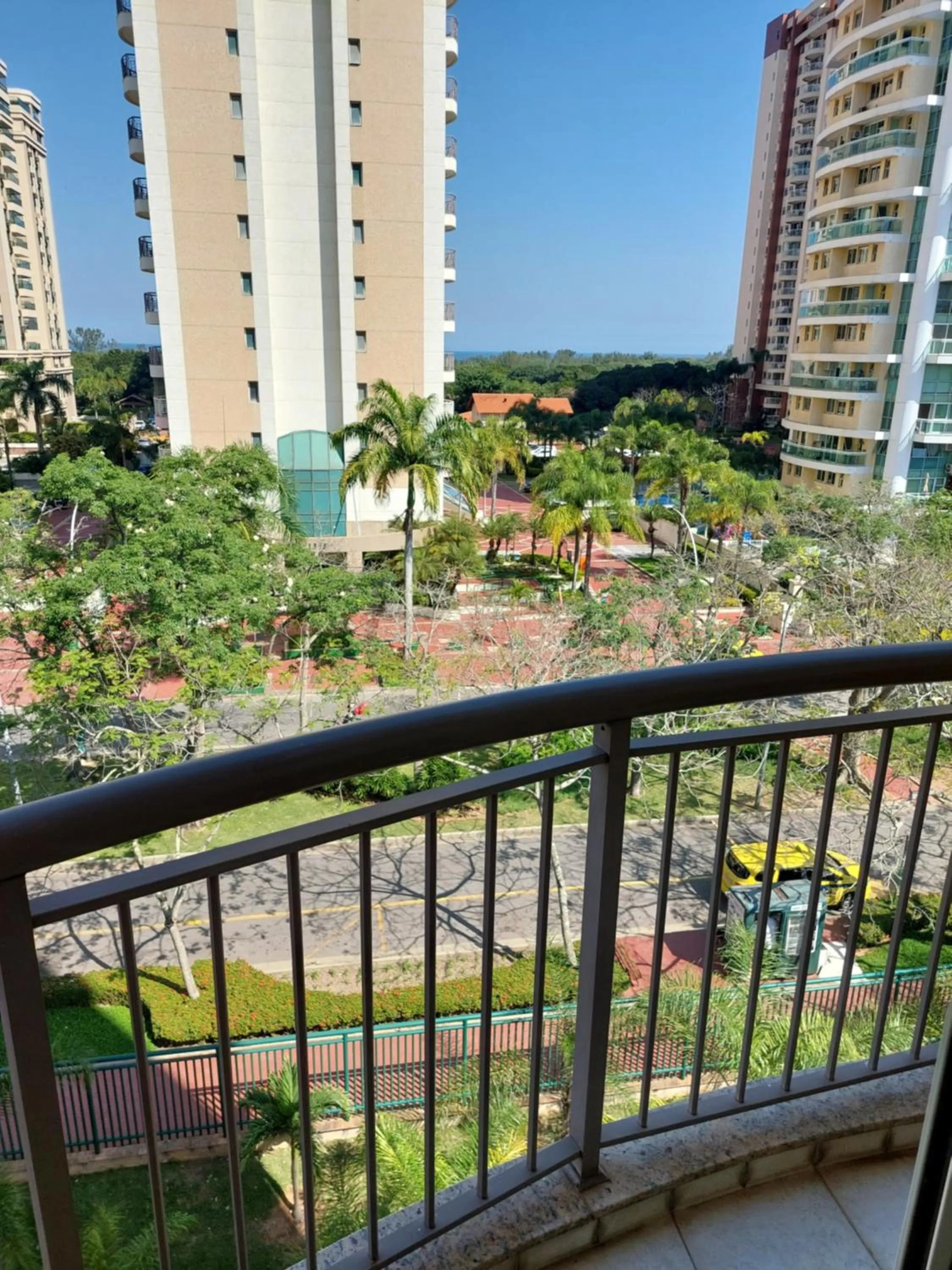 View (from property/room) in Flat Barra First