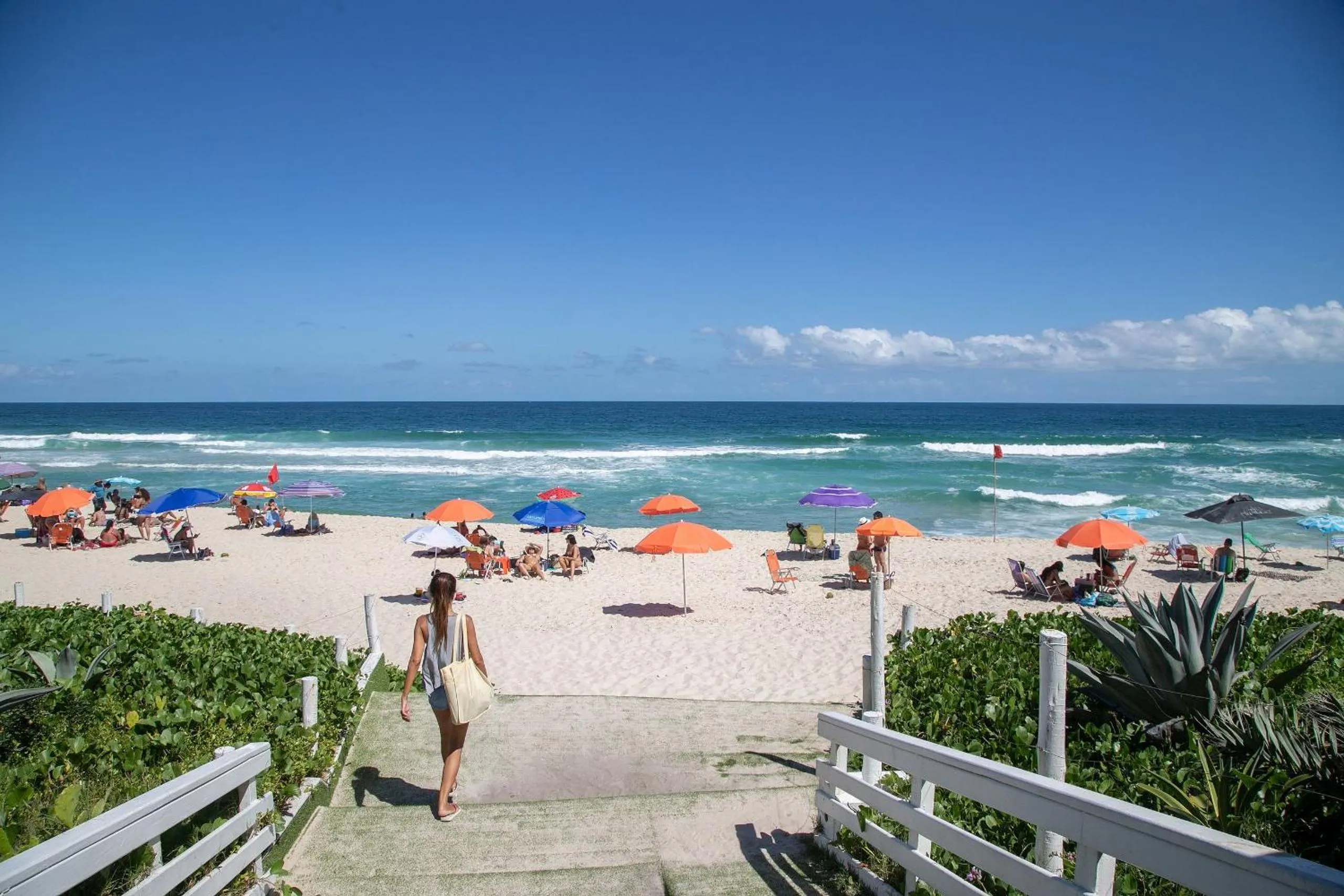 Beach in Flat Barra First