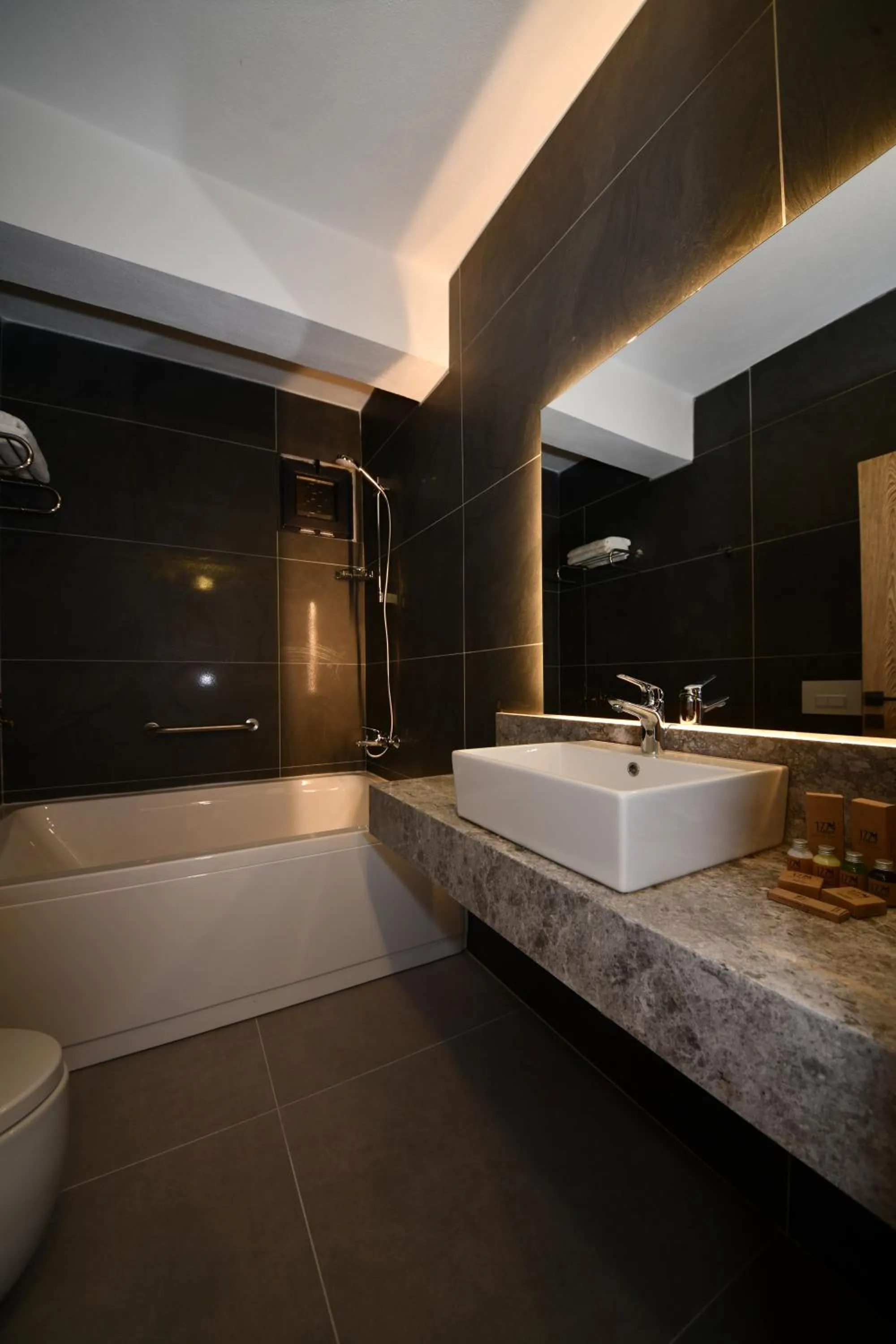 Bathroom in 1774 Kazdağı Termal Otel