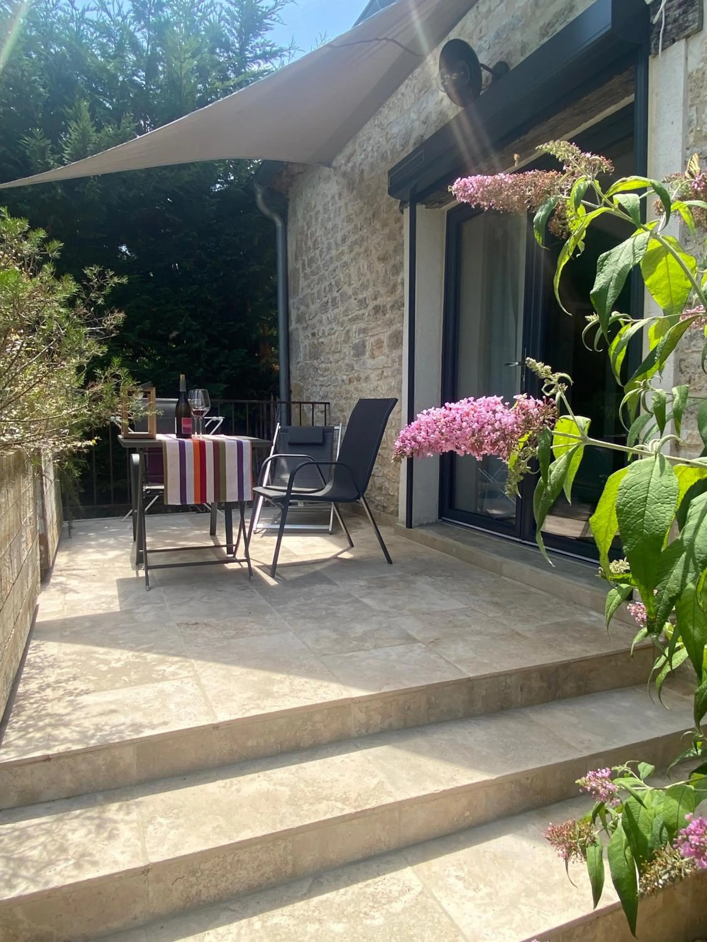 Balcony/Terrace in Maison Reces