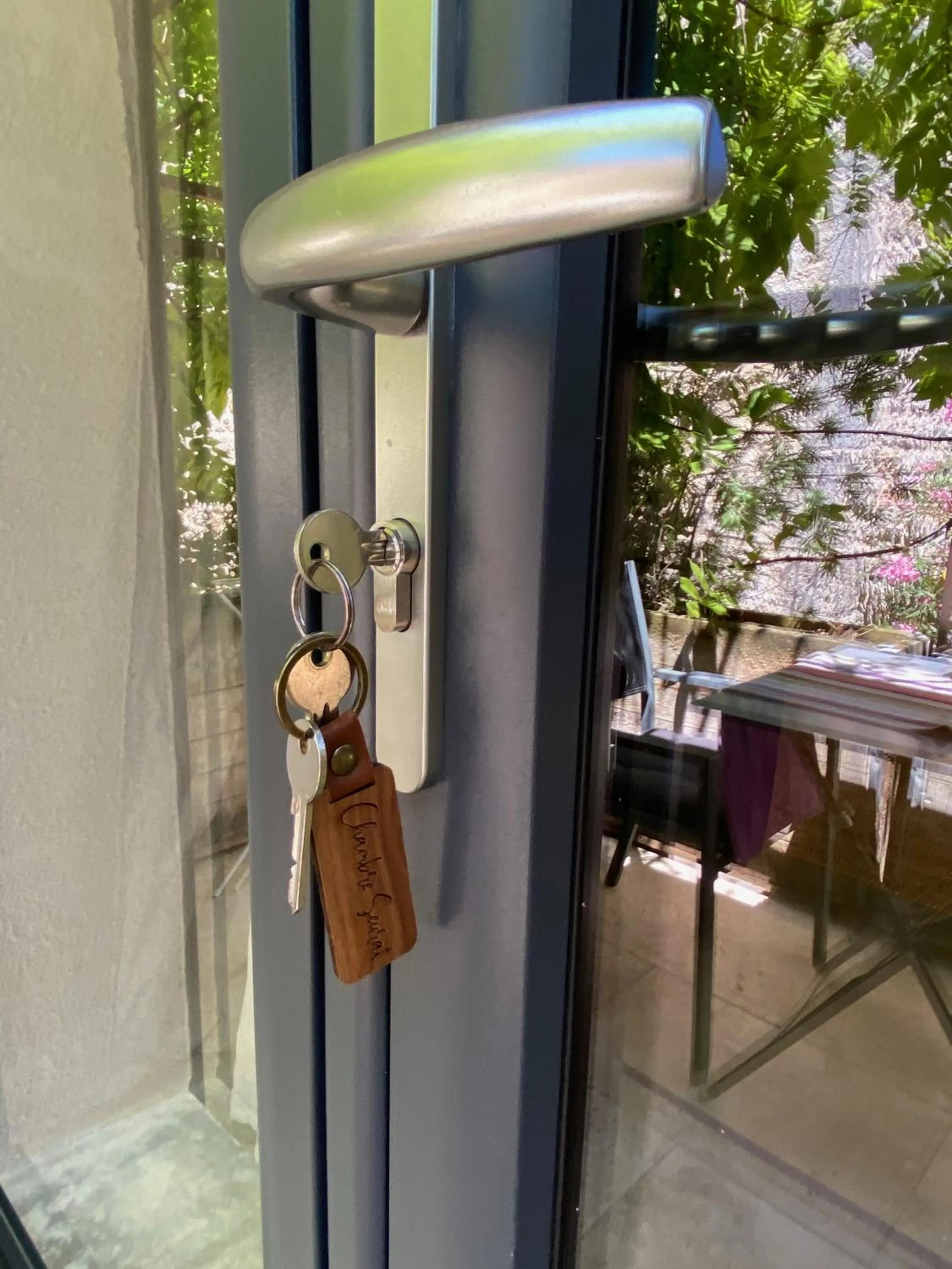 Facade/entrance in Maison Reces