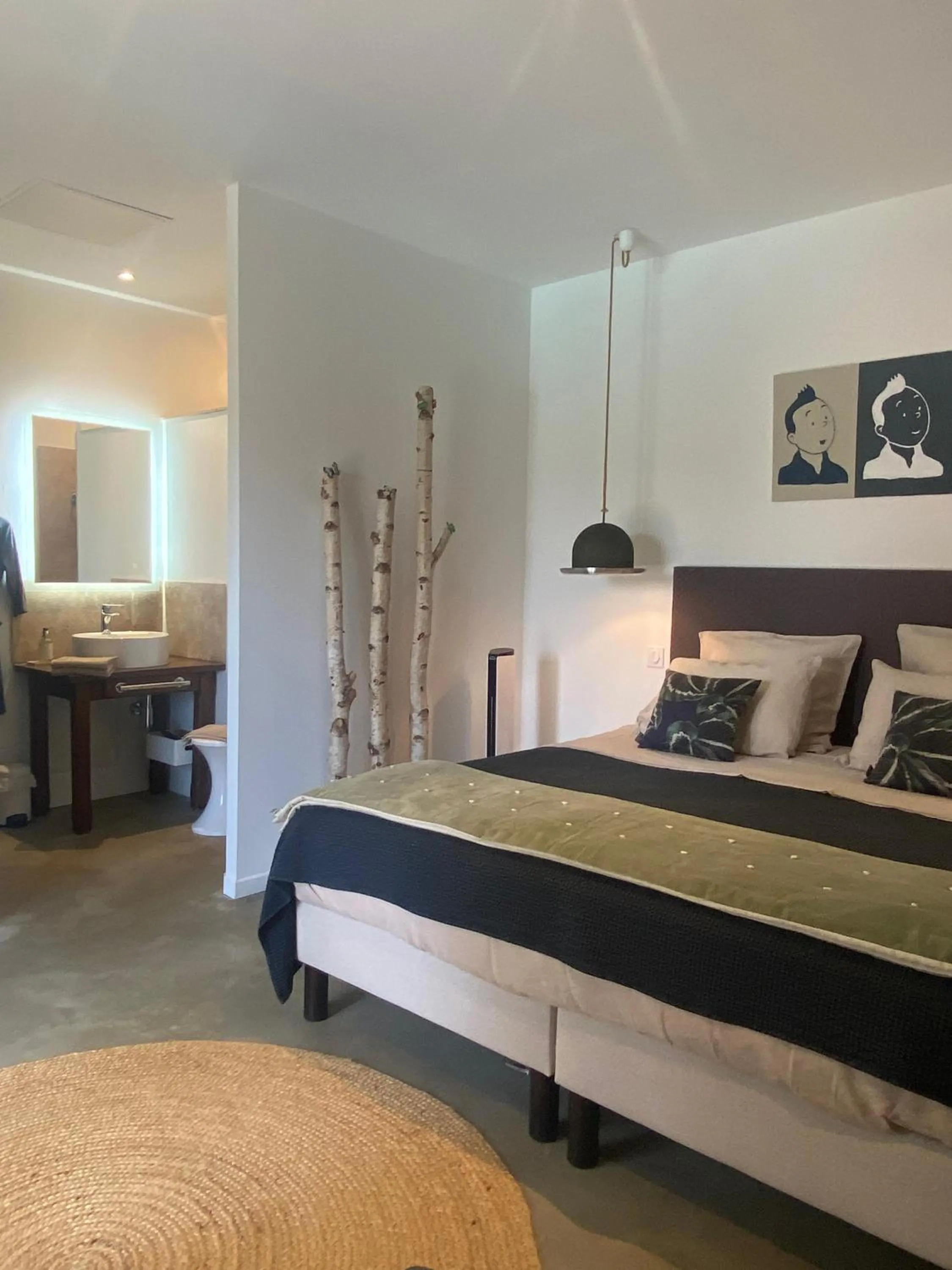 Bedroom, Bed in Maison Reces