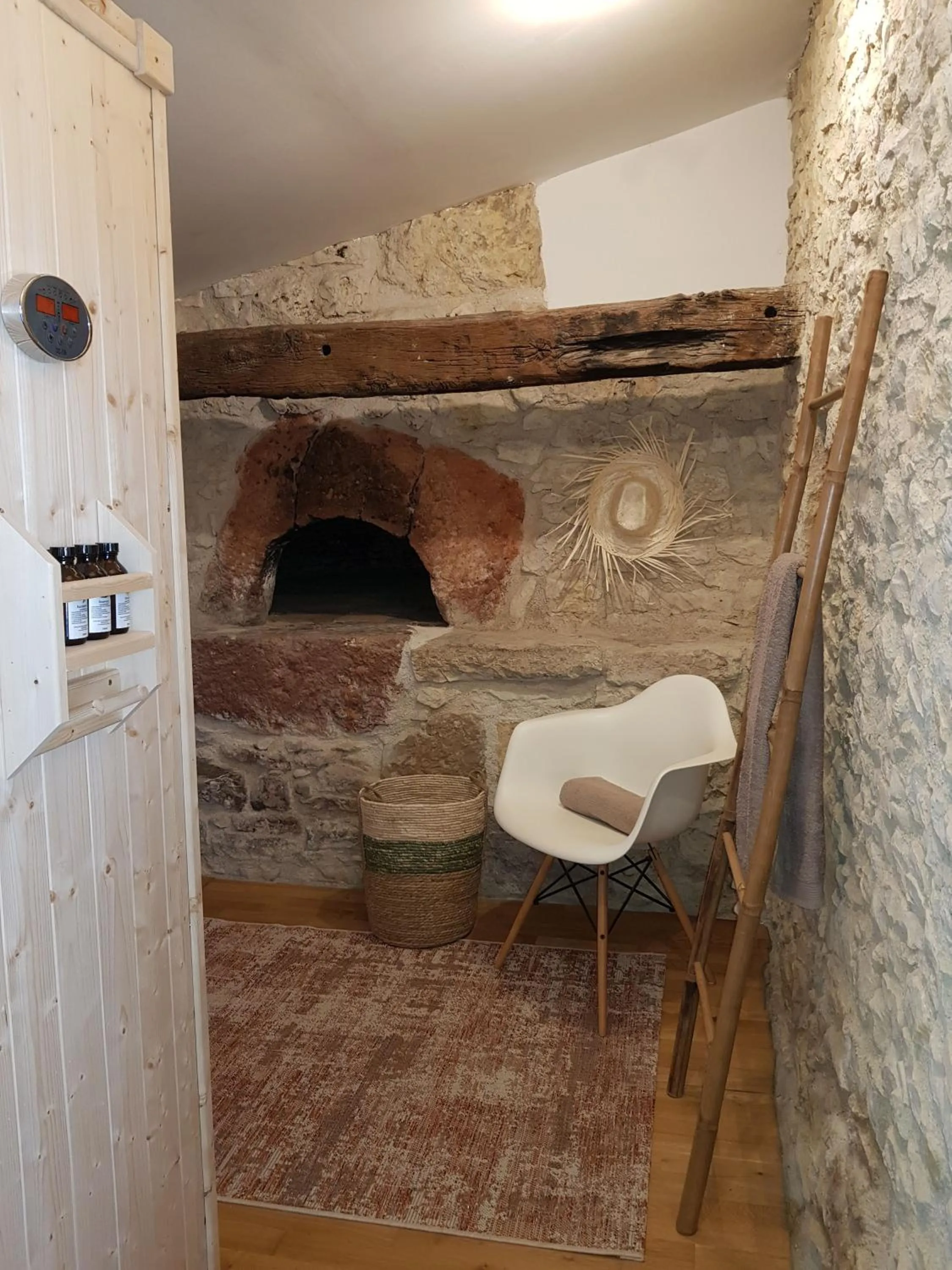 Sauna in Maison Reces