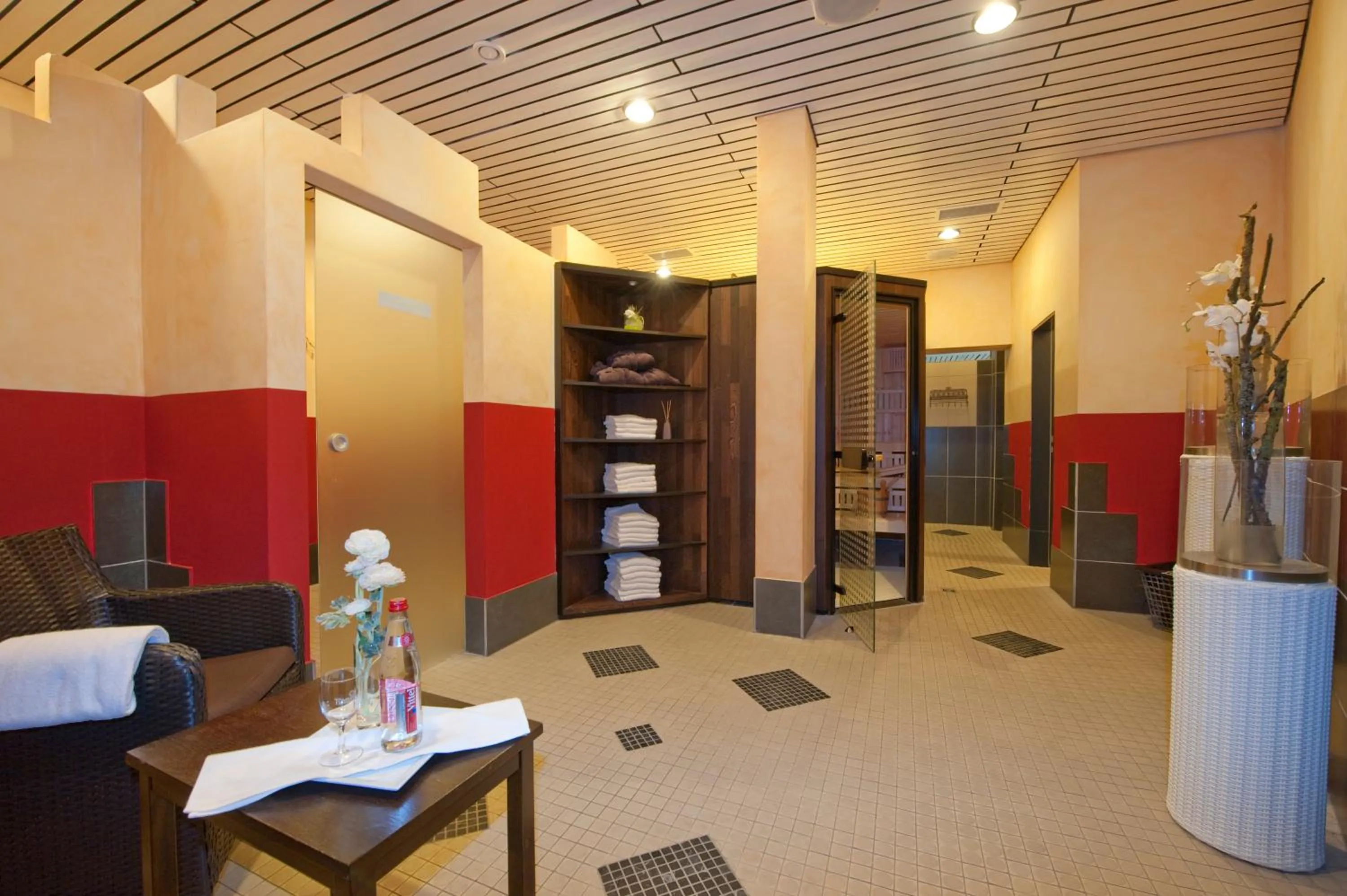 Sauna in Hotelpark der Westerwald Treff