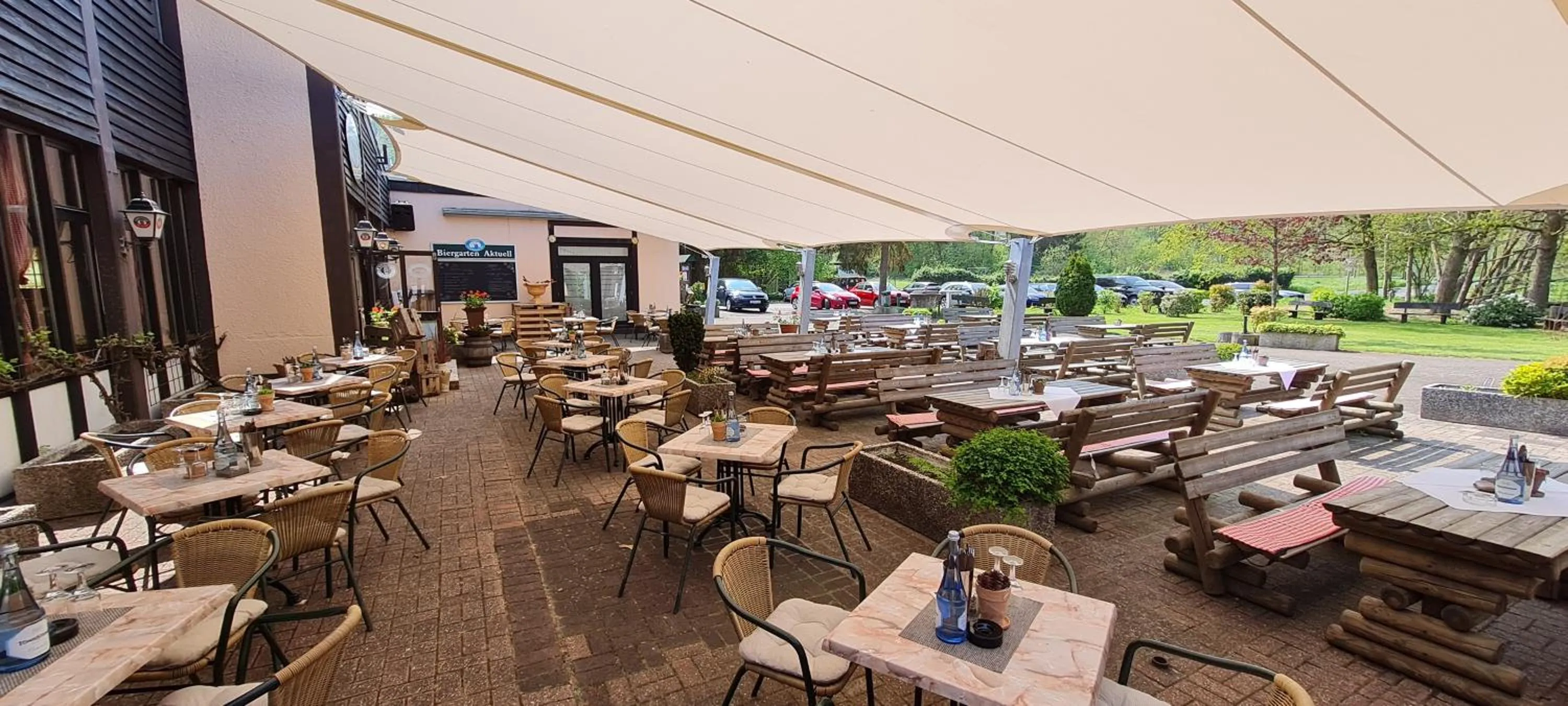 Property building in Hotelpark der Westerwald Treff