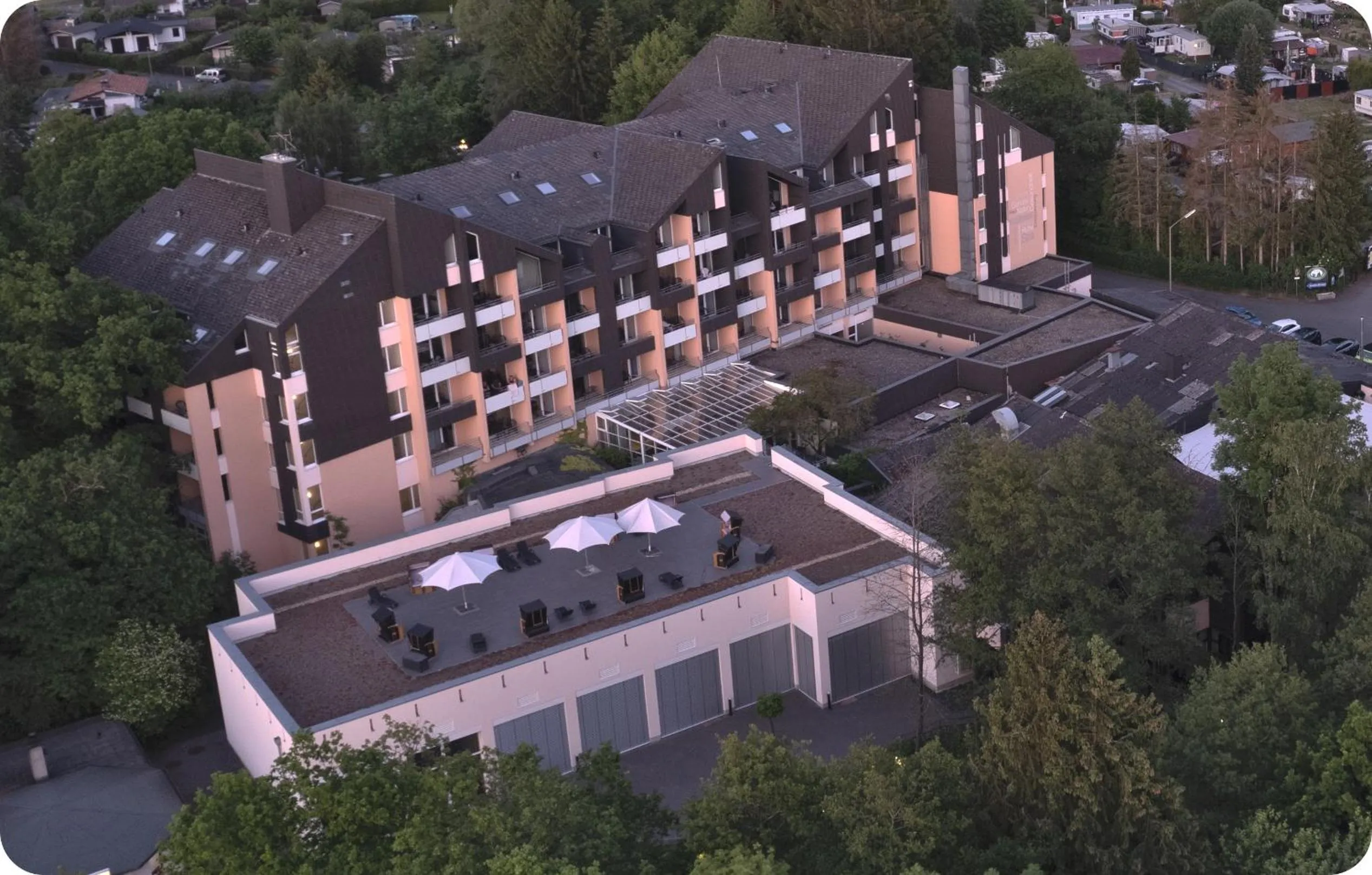 Property building in Hotelpark der Westerwald Treff