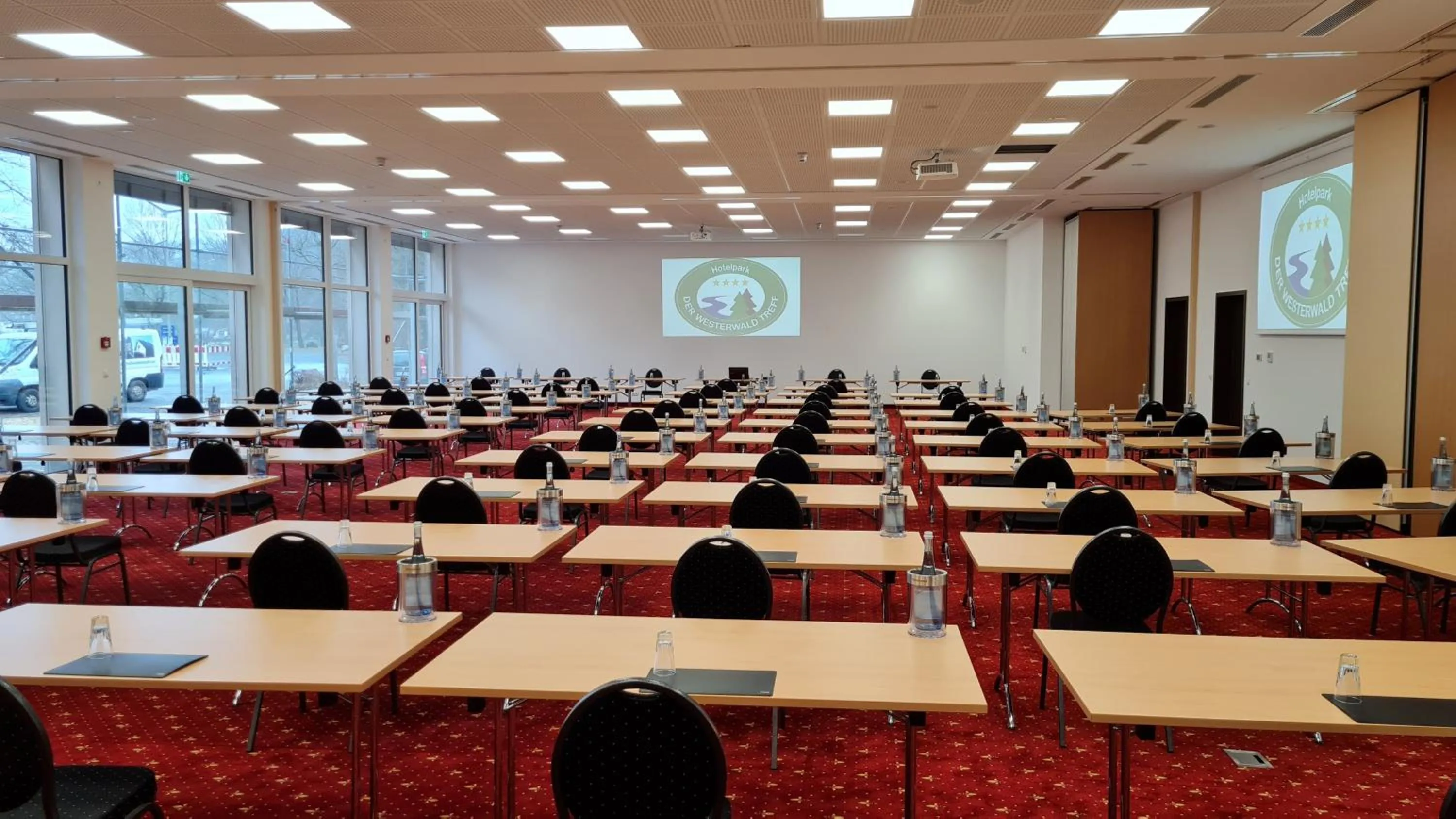 Property building in Hotelpark der Westerwald Treff