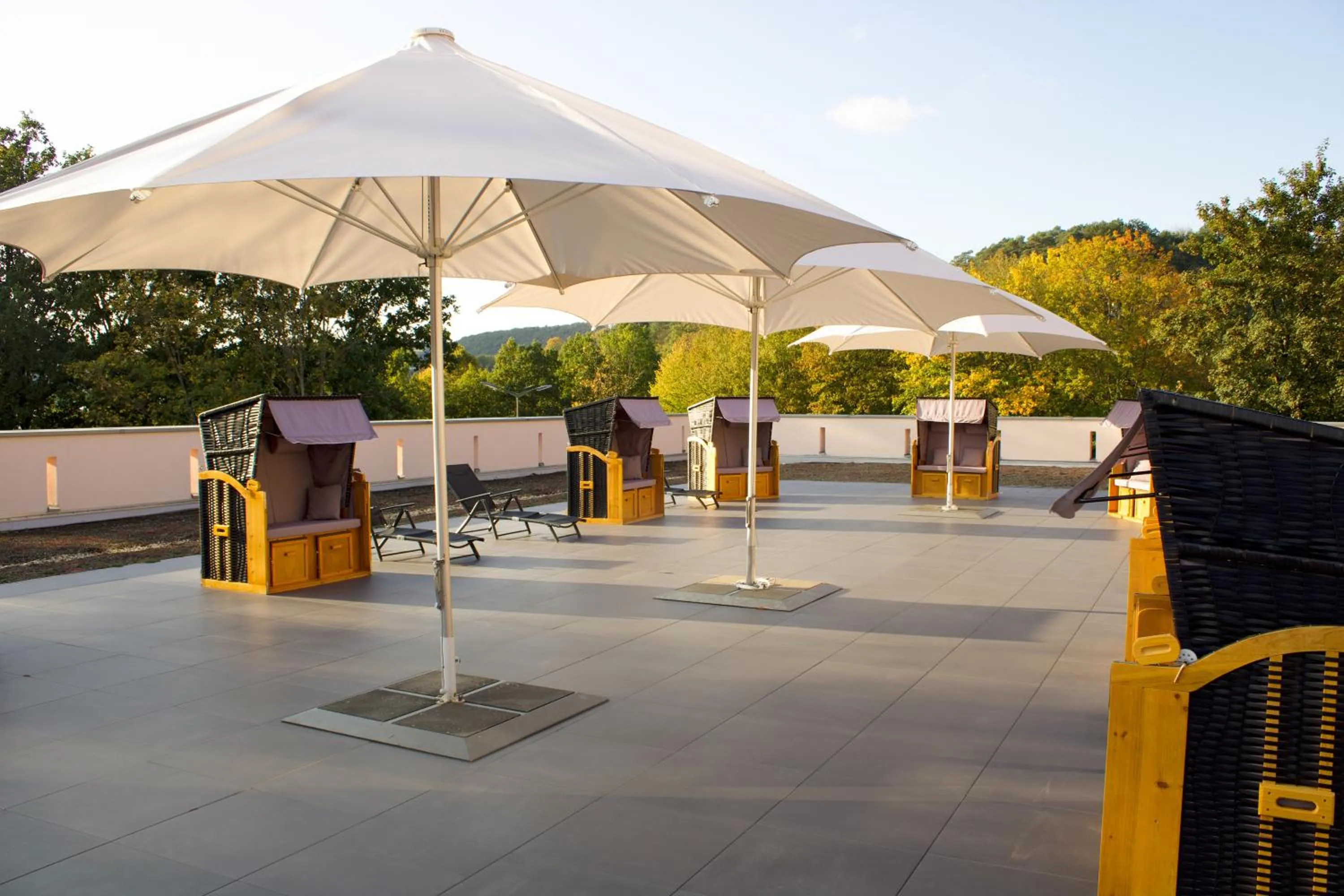 Property building in Hotelpark der Westerwald Treff