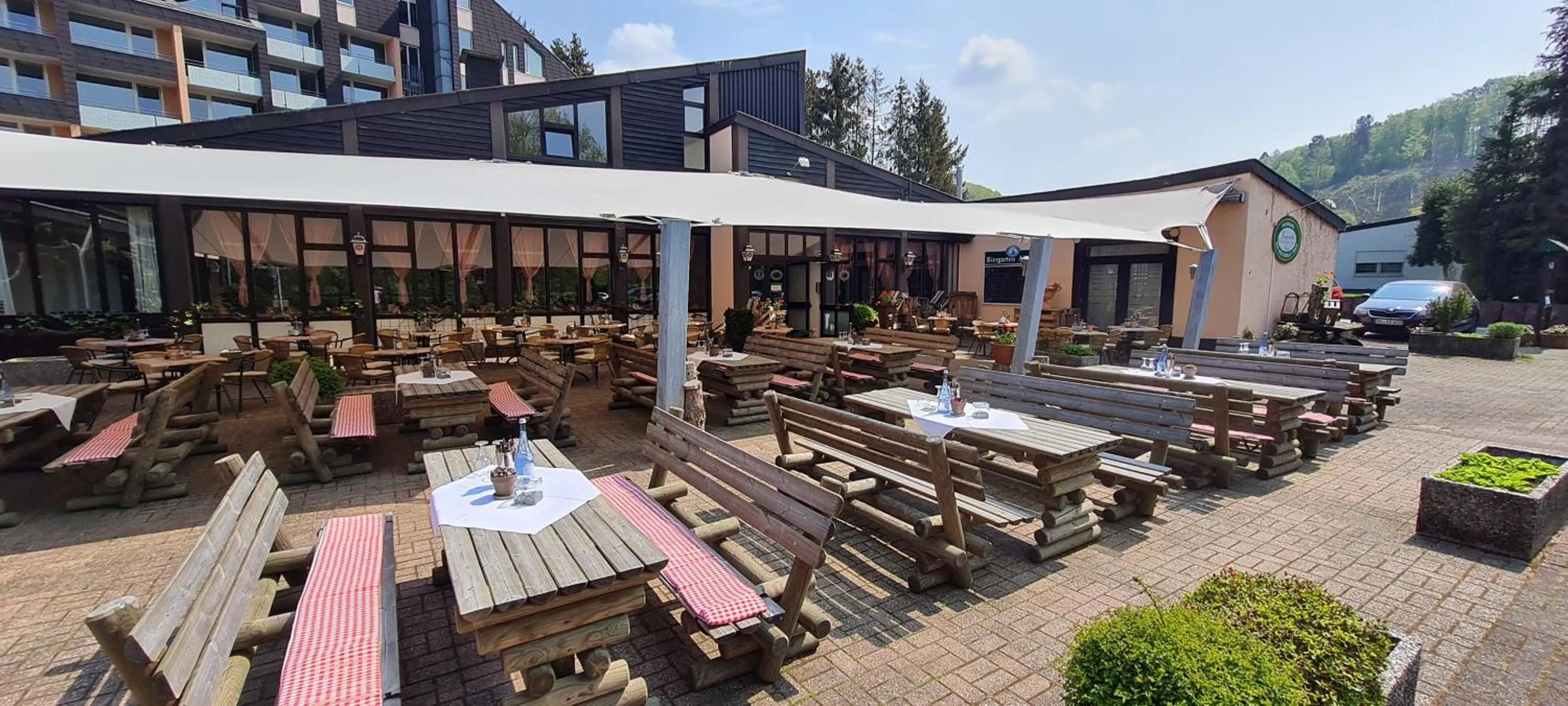 Property building in Hotelpark der Westerwald Treff