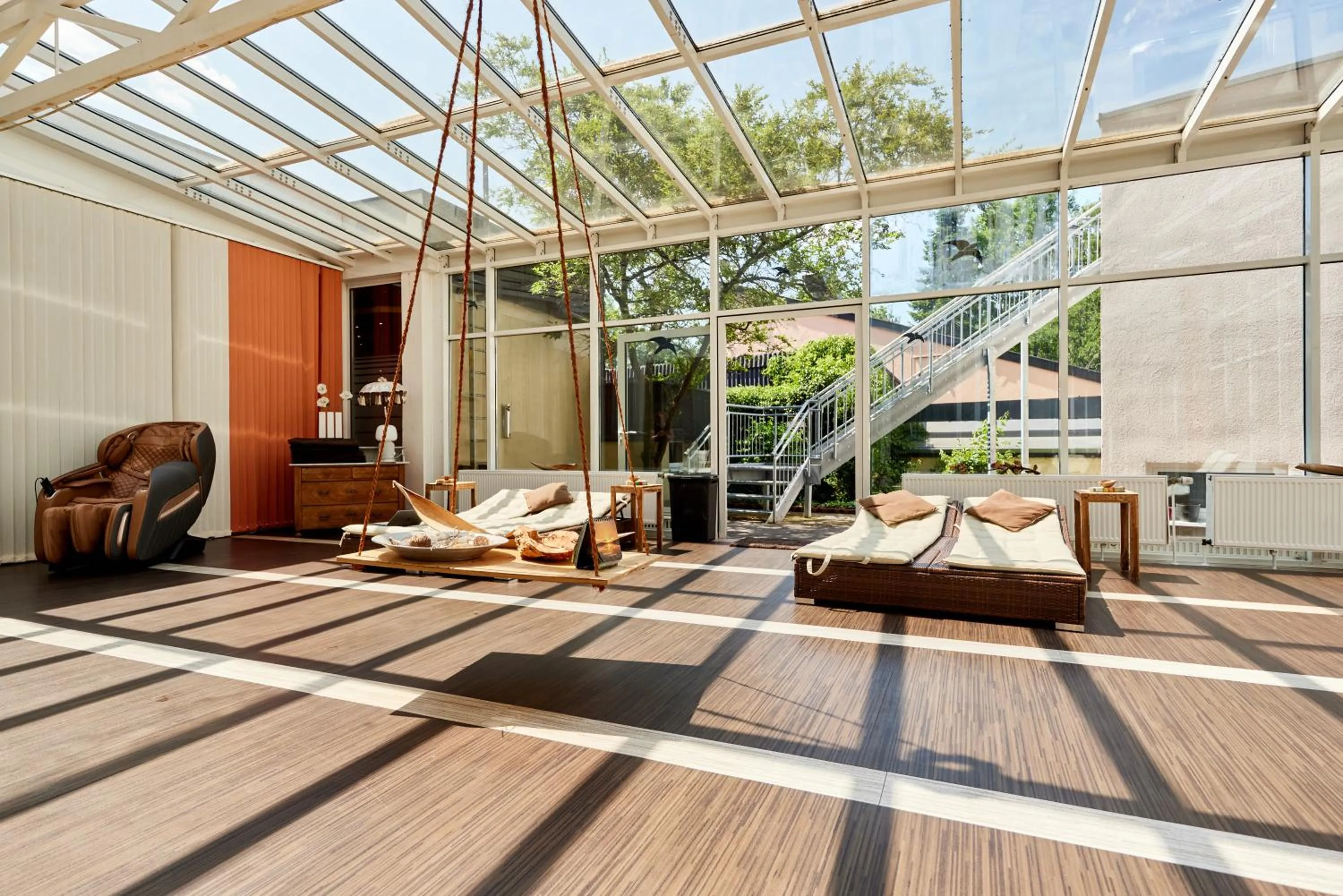 Spa and wellness centre/facilities in Hotelpark der Westerwald Treff