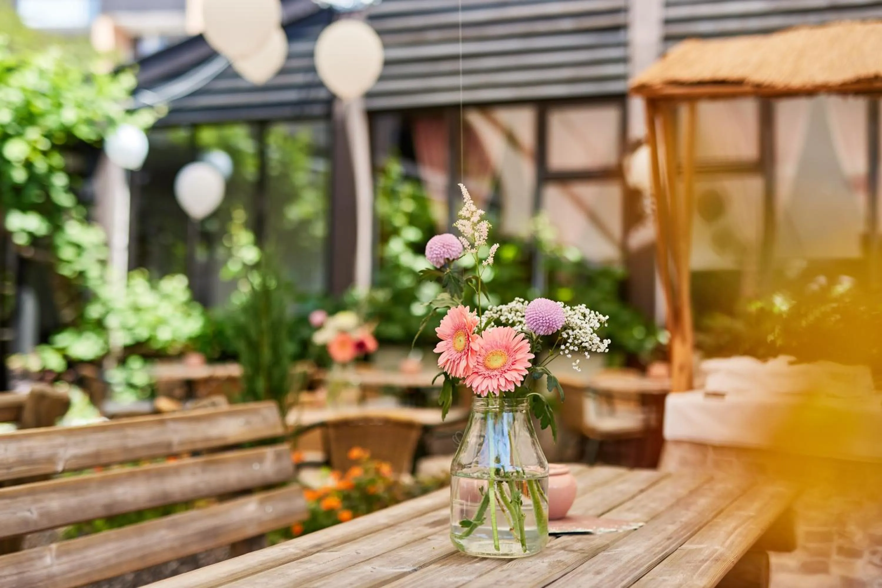 Restaurant/places to eat in Hotelpark der Westerwald Treff