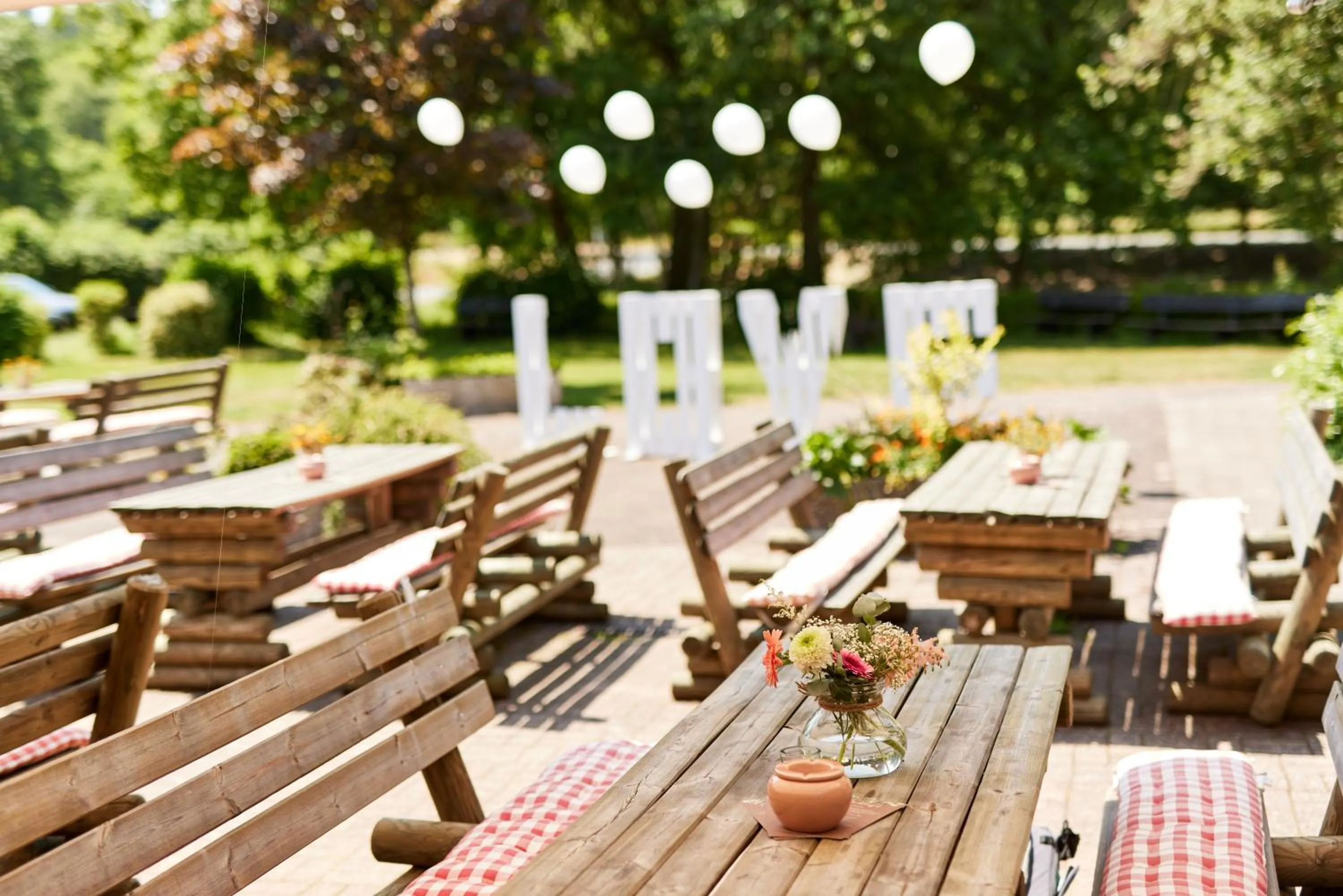 Property building in Hotelpark der Westerwald Treff