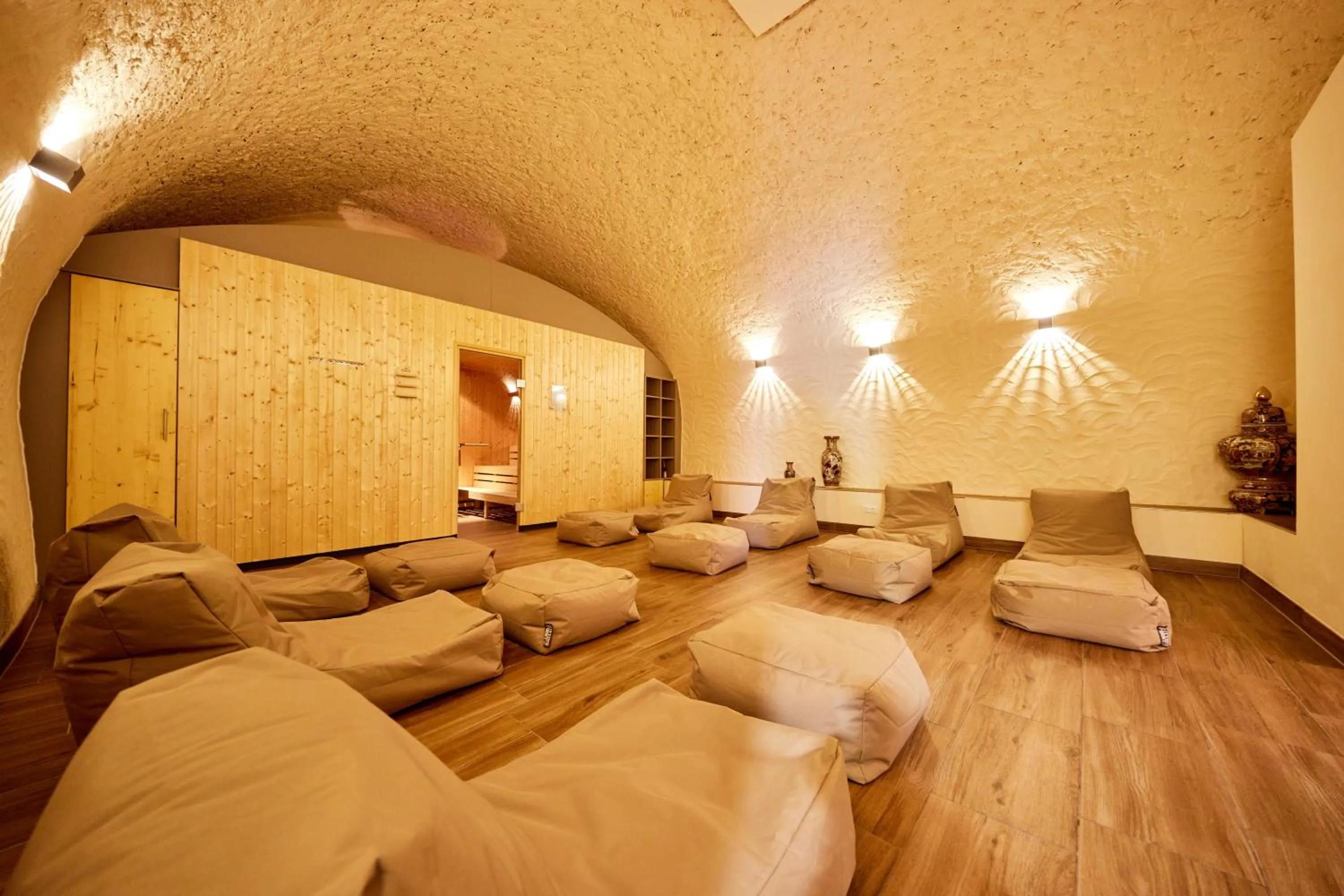 Sauna in Hotelpark der Westerwald Treff