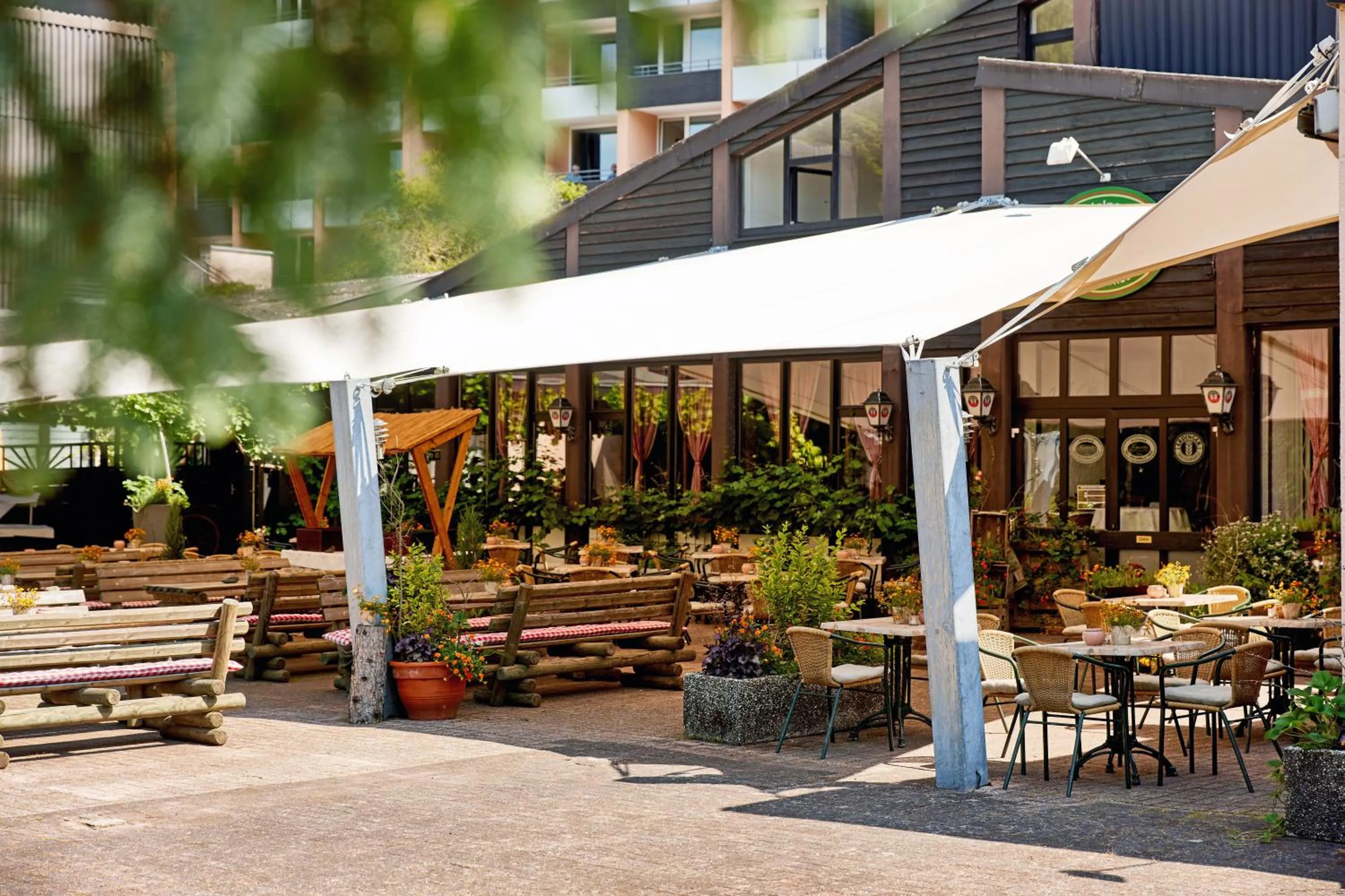 Property building in Hotelpark der Westerwald Treff