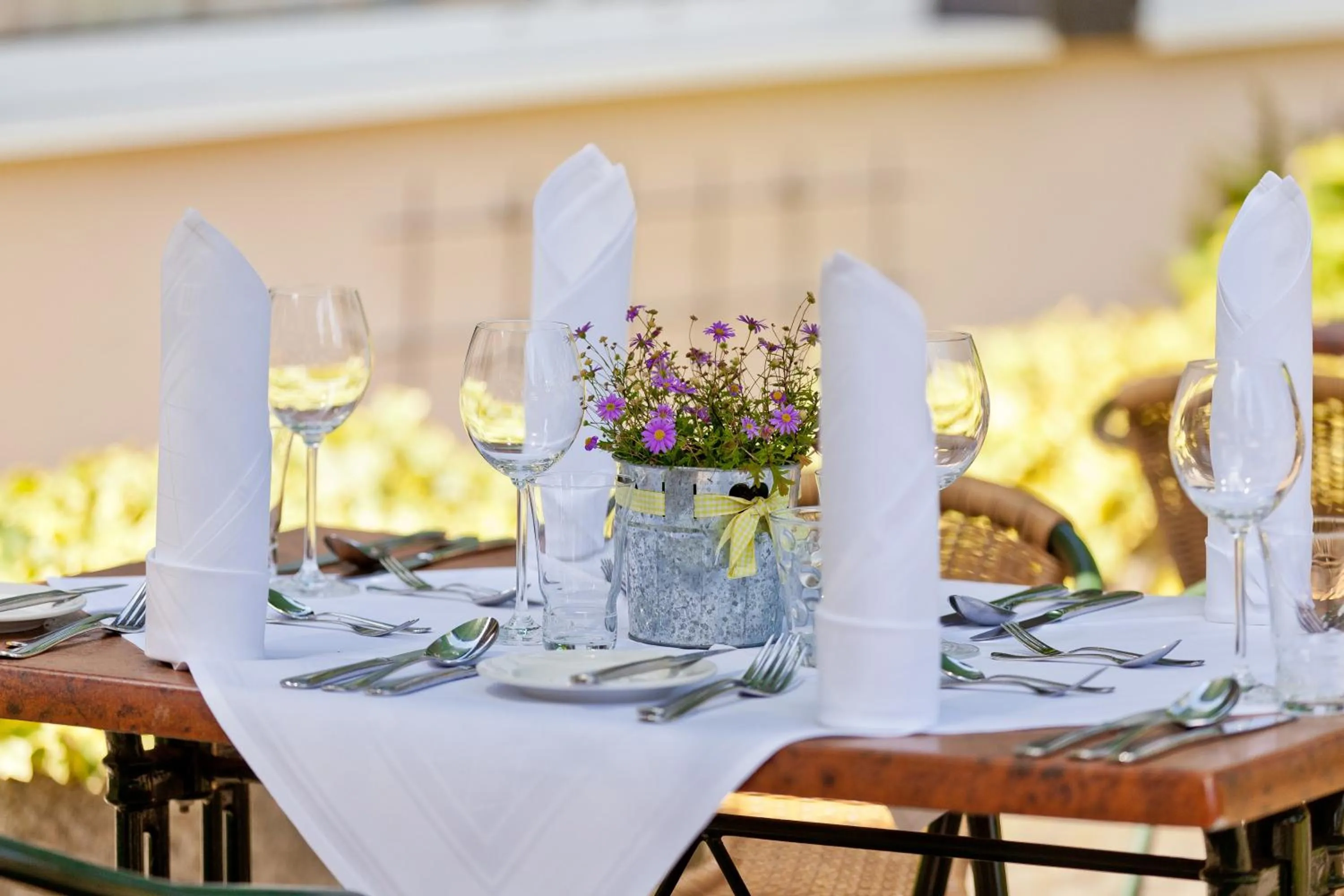 Food and drinks in Hotelpark der Westerwald Treff