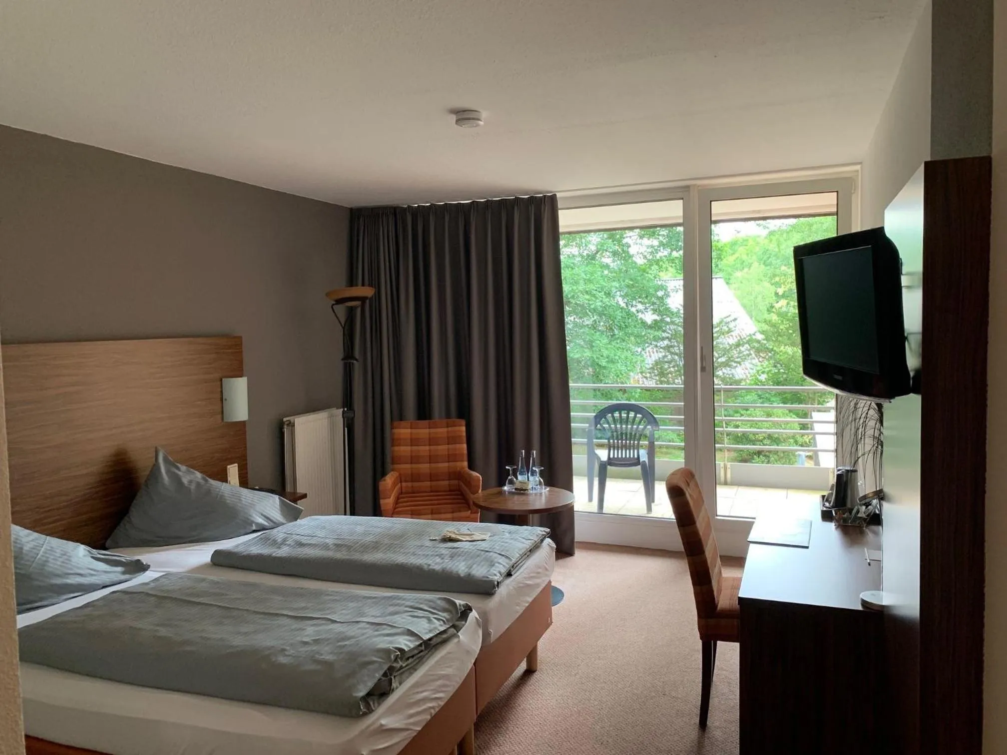 Photo of the whole room, Bed in Hotelpark der Westerwald Treff