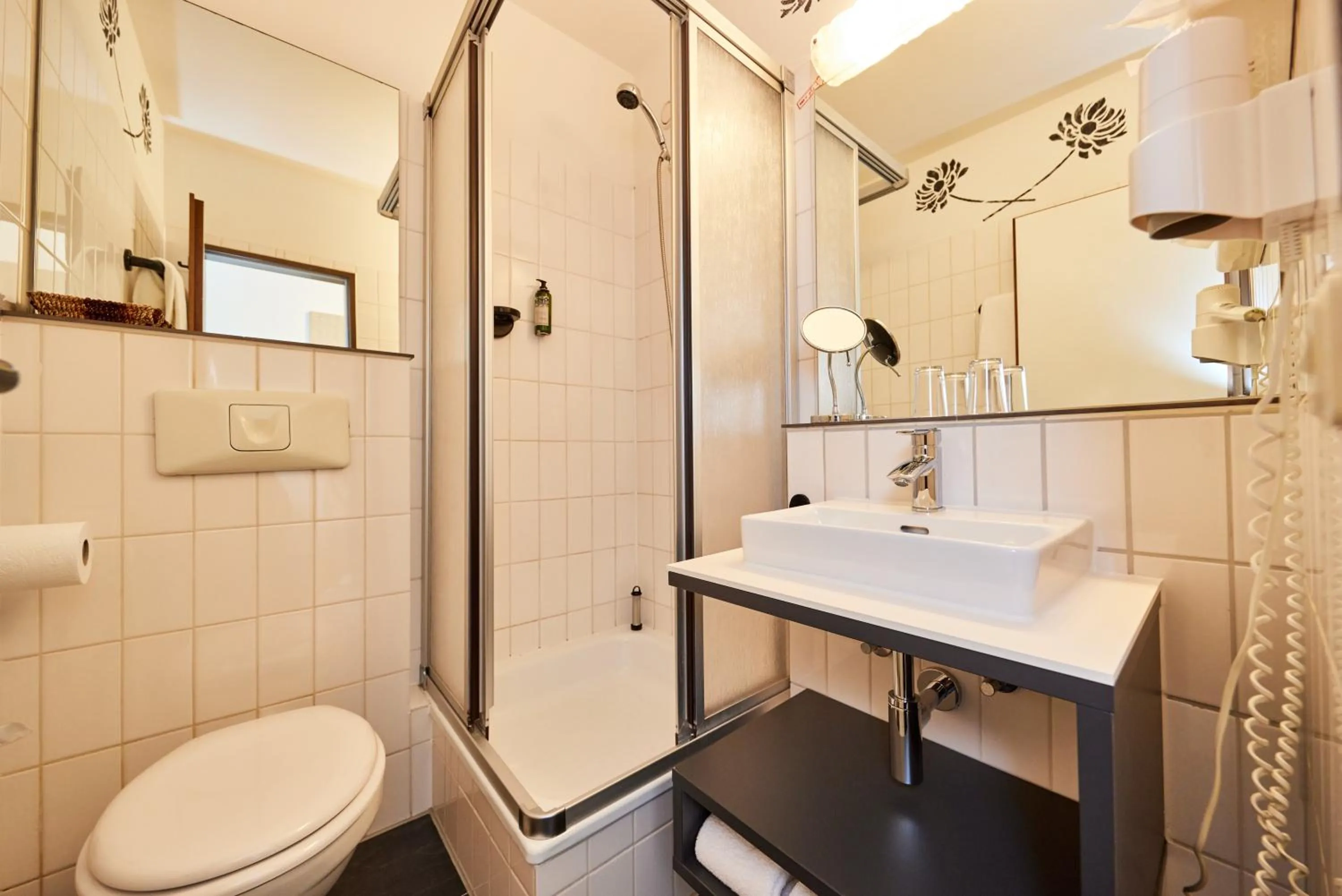 Bathroom in Hotelpark der Westerwald Treff