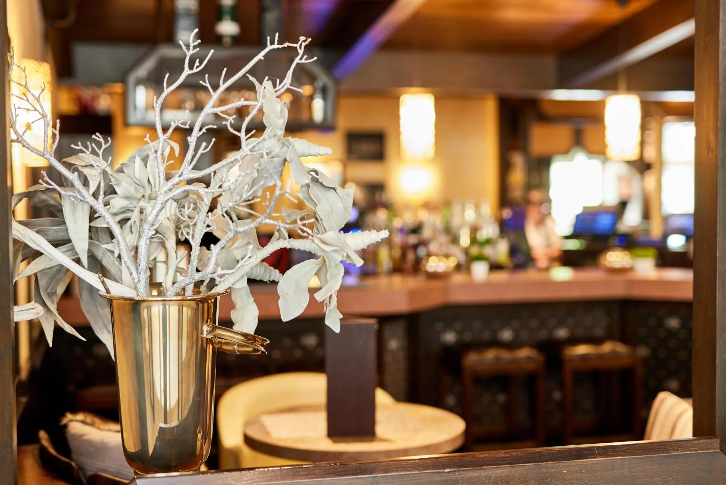 Lounge or bar in Hotelpark der Westerwald Treff