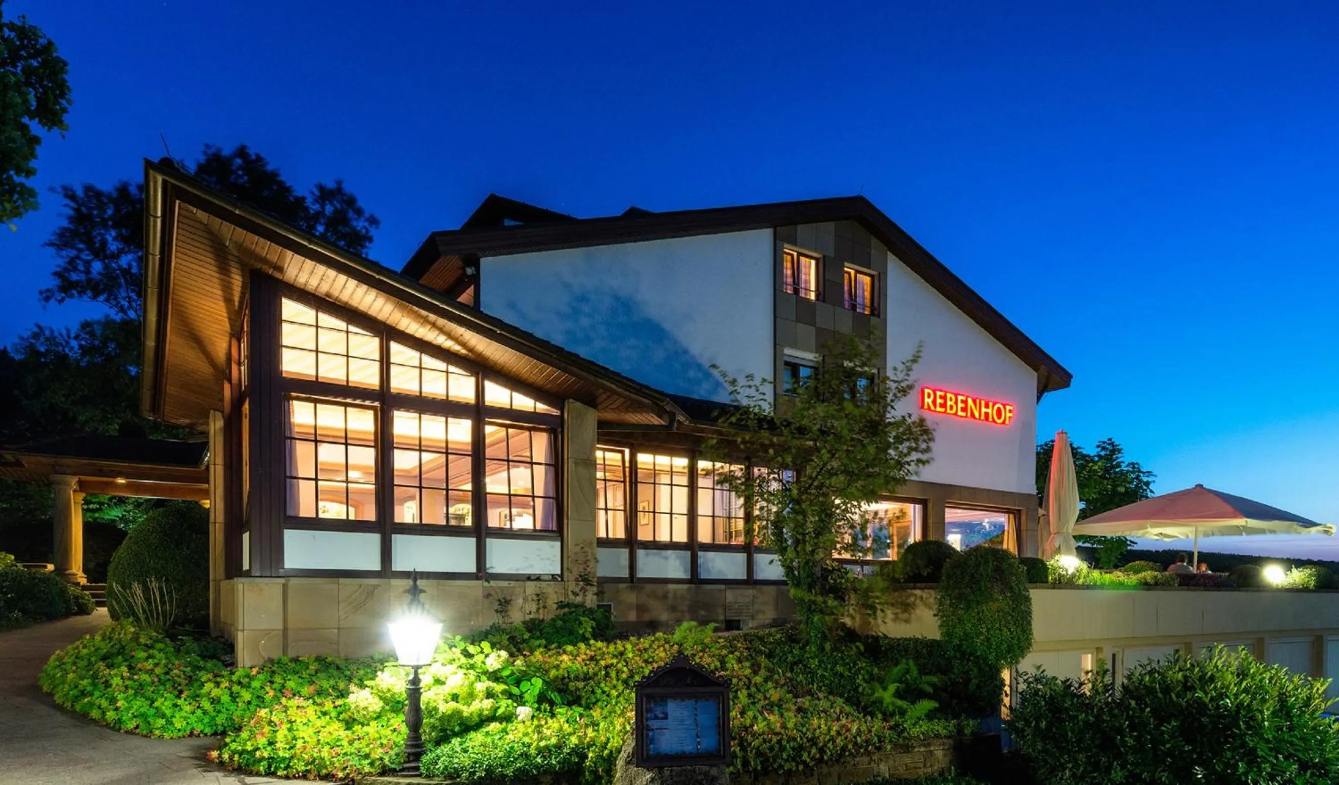 Facade/entrance in Hotel Rebenhof