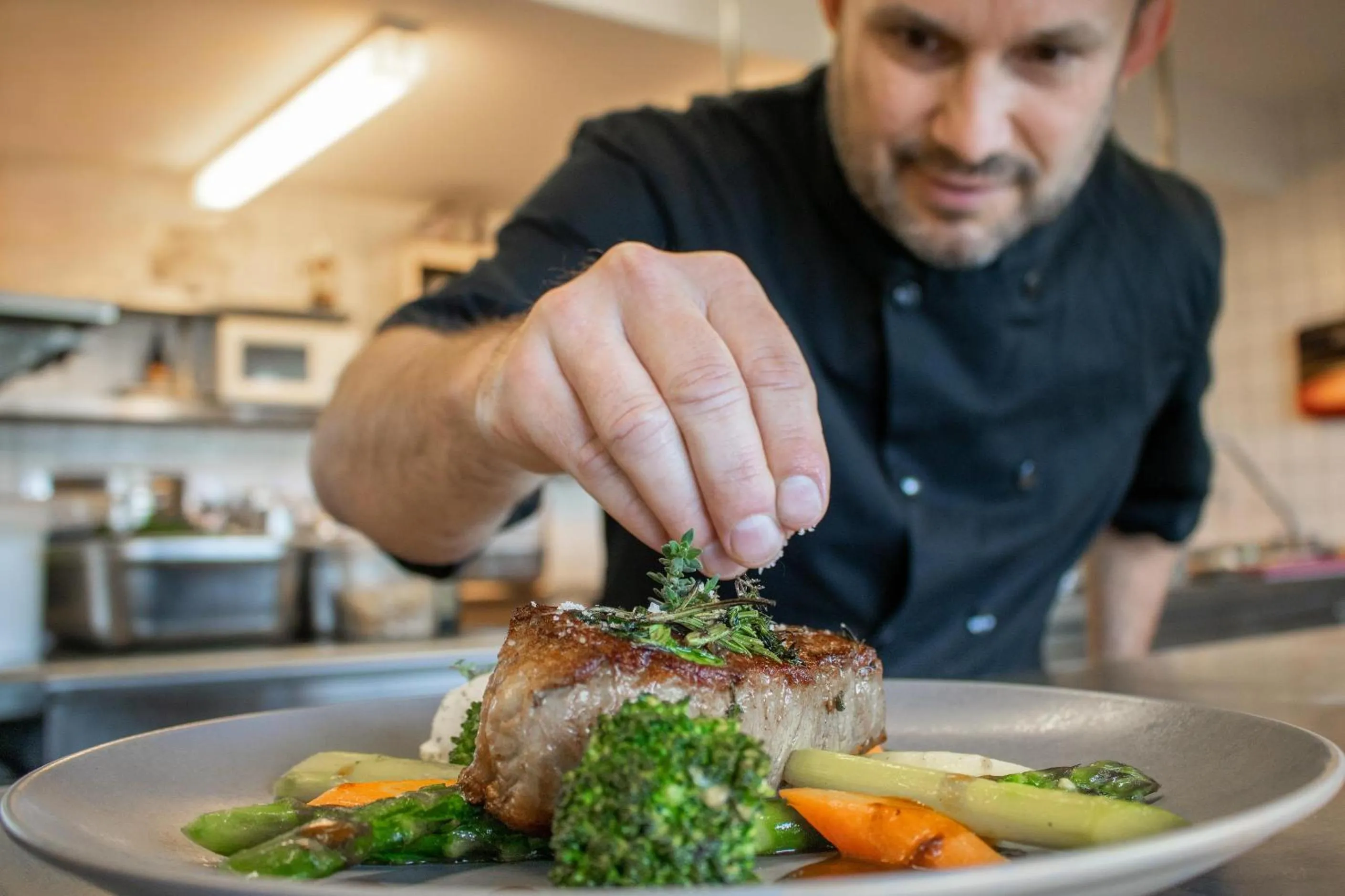 Restaurant/places to eat in Hotel Rebenhof