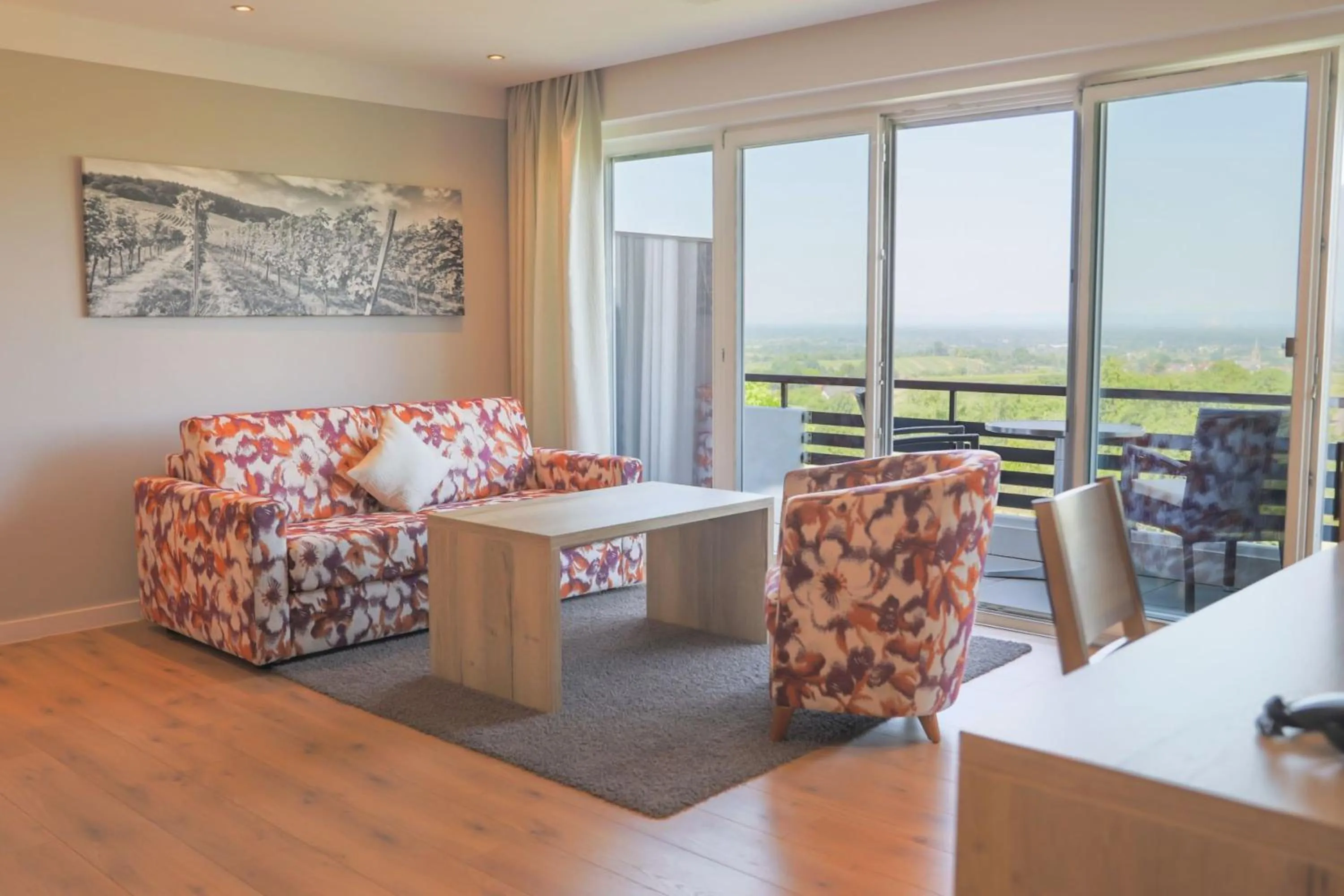 Photo of the whole room in Hotel Rebenhof