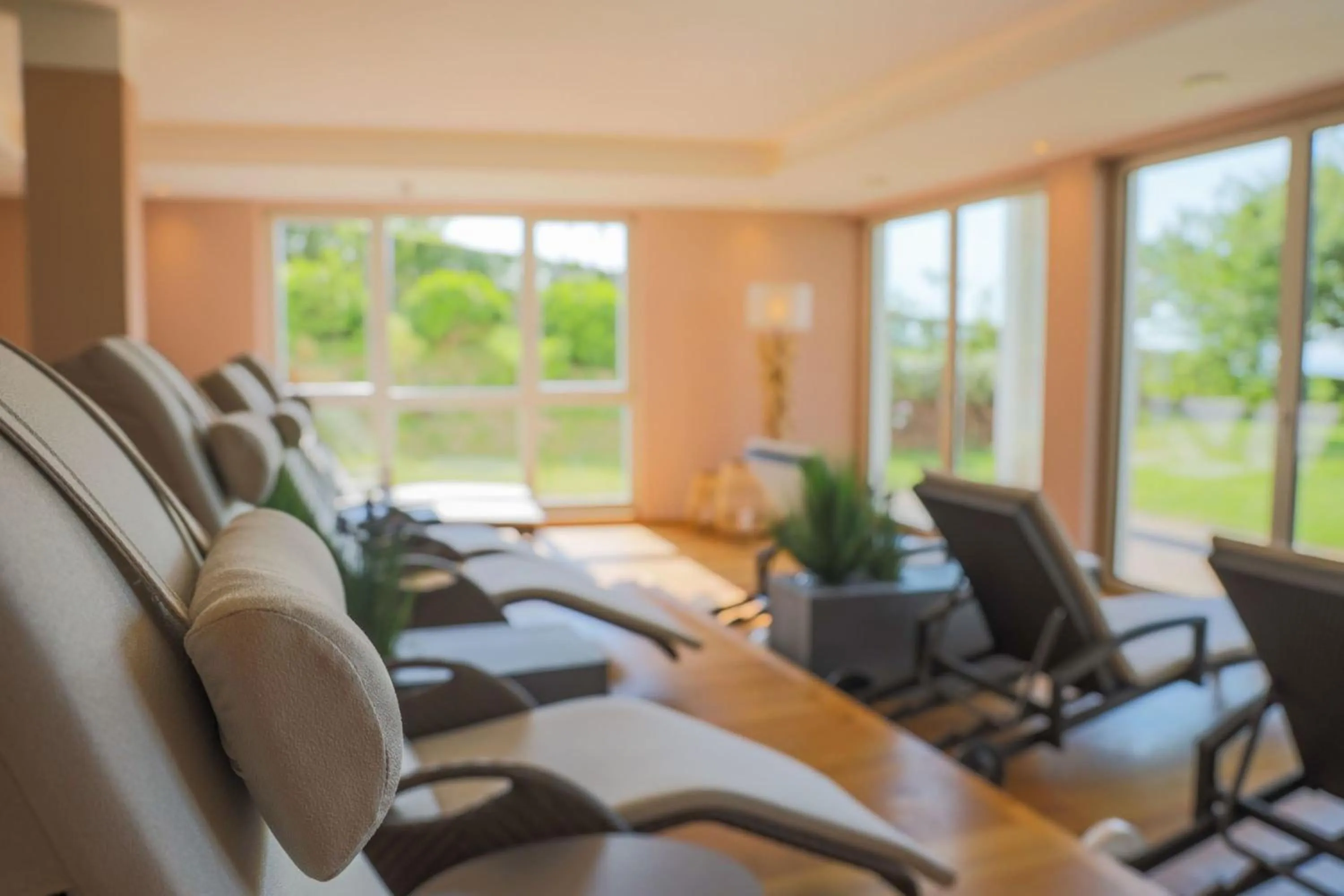 Spa and wellness centre/facilities in Hotel Rebenhof