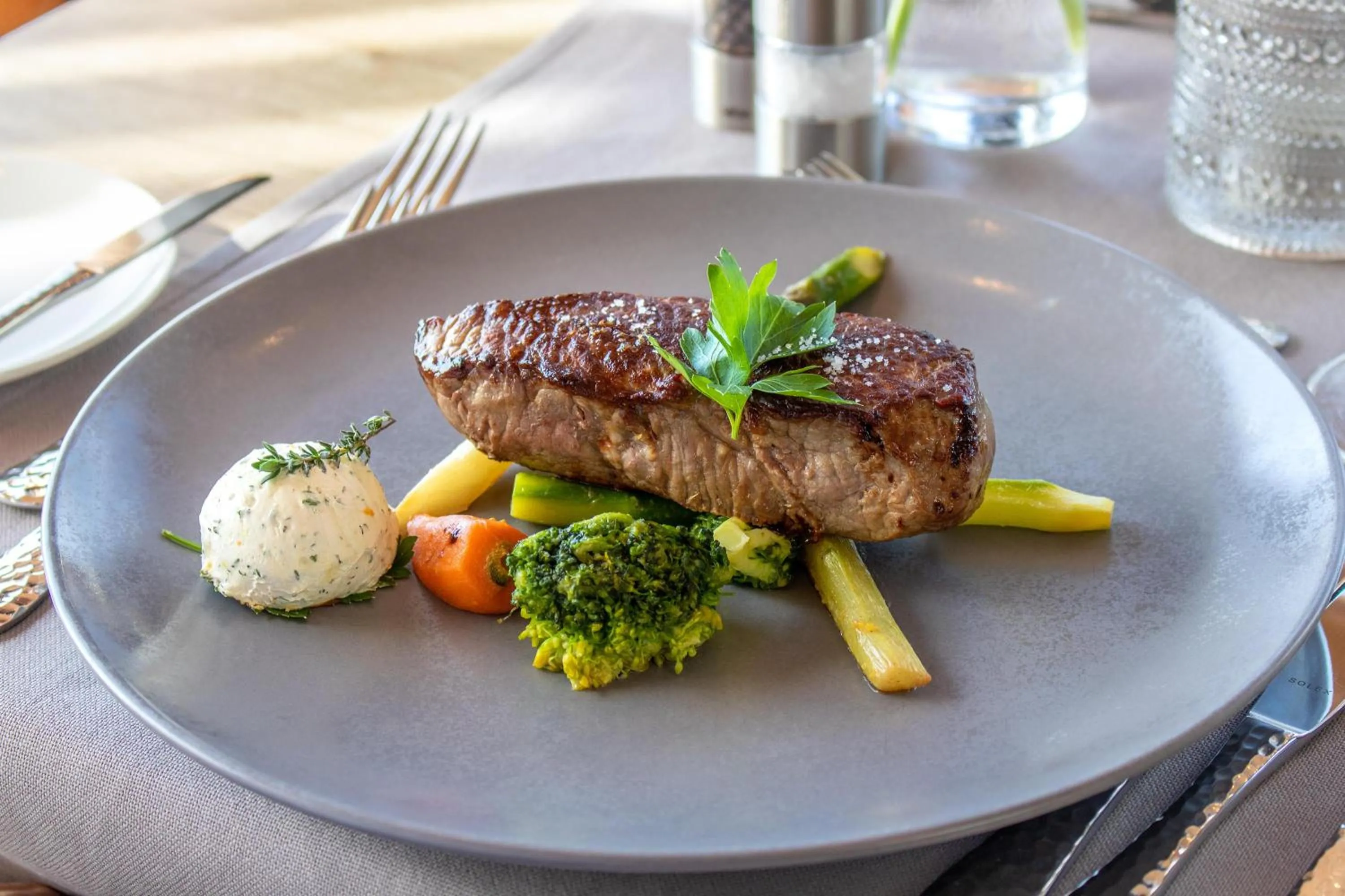 Restaurant/places to eat in Hotel Rebenhof