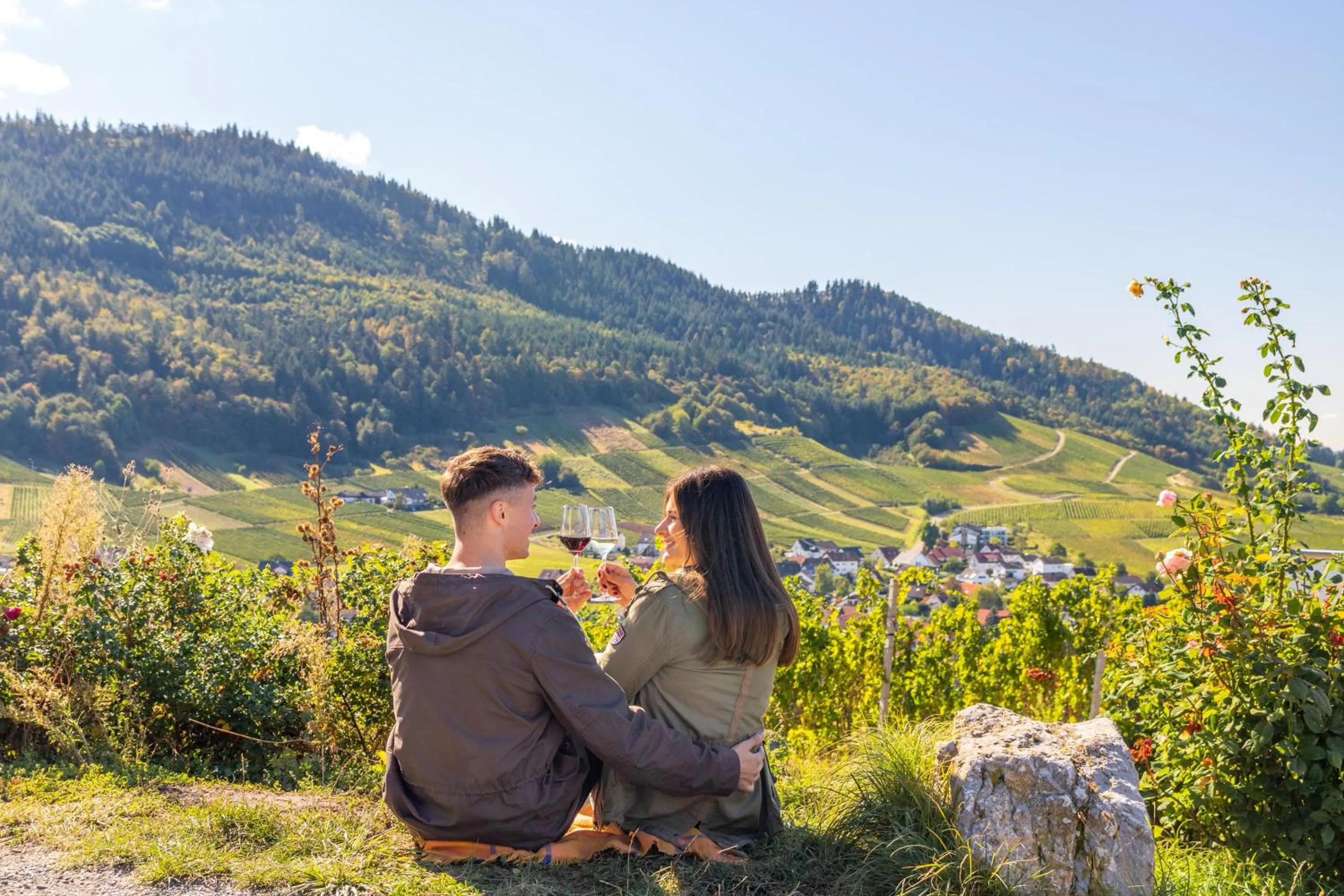 Area and facilities in Hotel Rebenhof